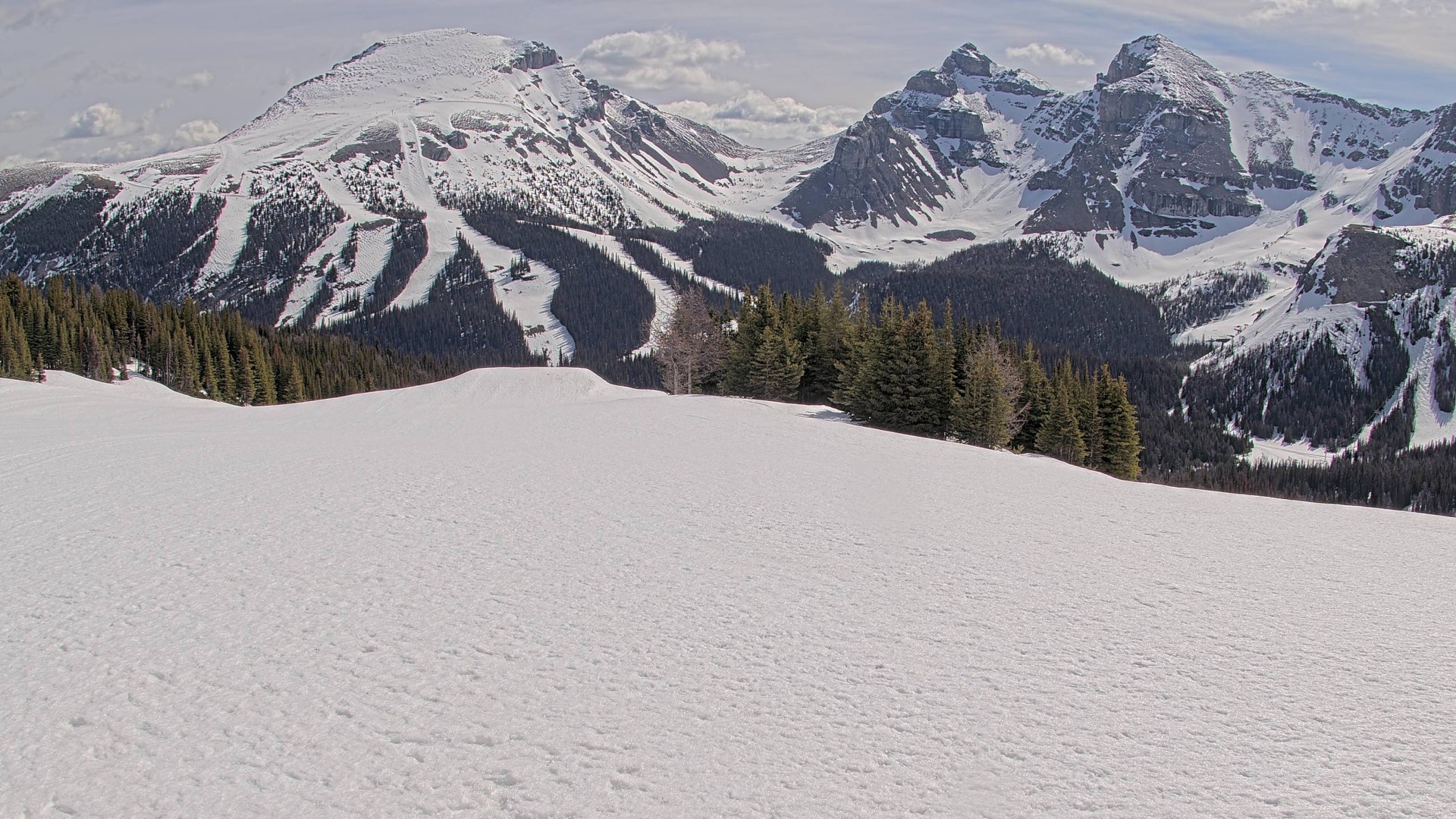 Archived image Webcam Wawa - Sunshine Village