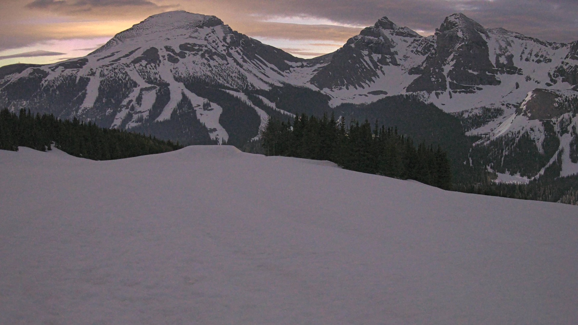 Archiv Foto Webcam Wawa - Sunshine Village