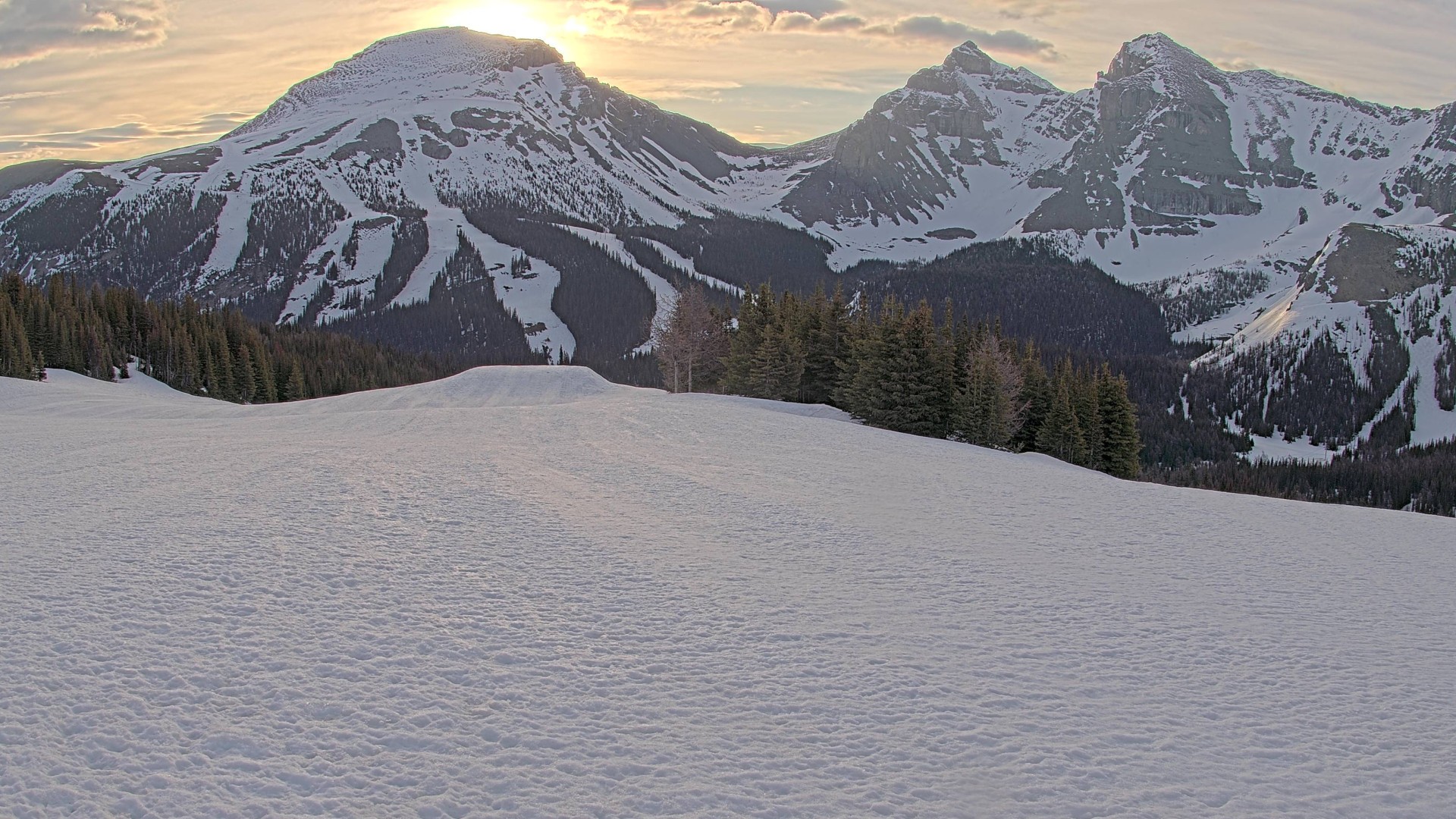 Archiv Foto Webcam Wawa - Sunshine Village