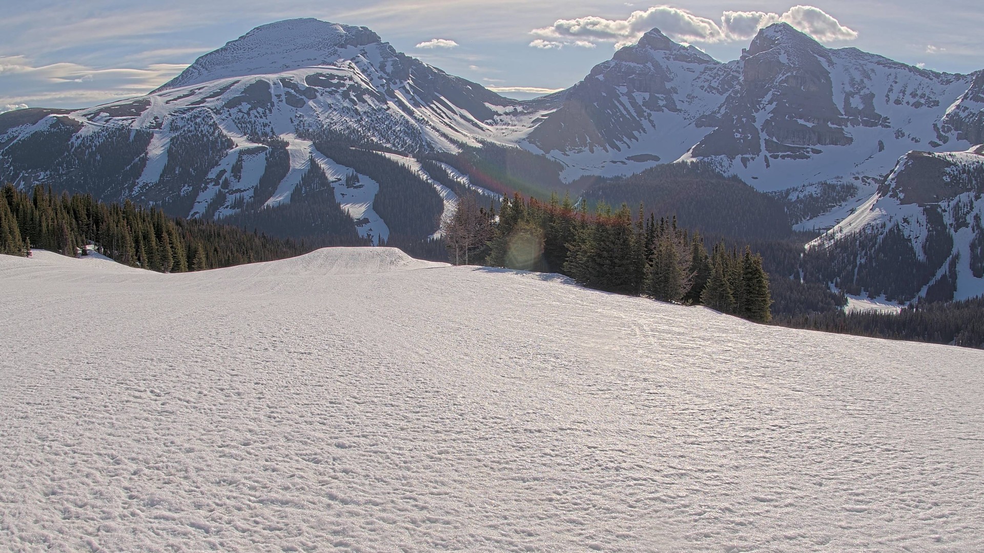Archiv Foto Webcam Wawa - Sunshine Village