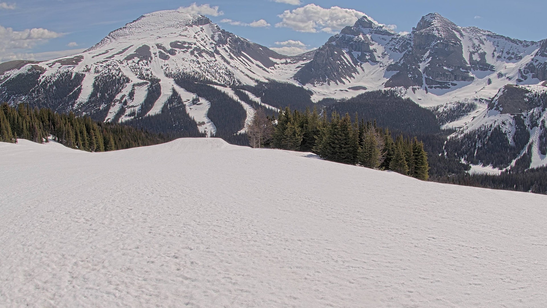 Archiv Foto Webcam Wawa - Sunshine Village
