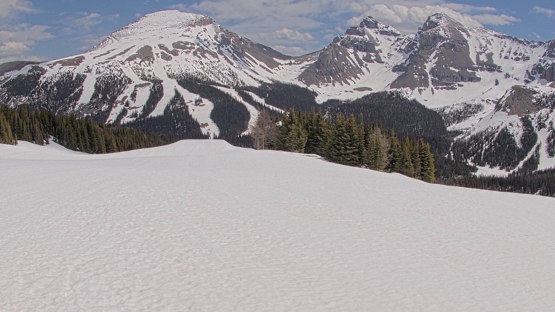 Archiv Foto Webcam Wawa - Sunshine Village
