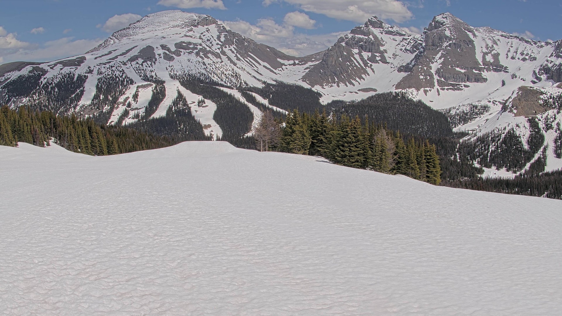 Archiv Foto Webcam Wawa - Sunshine Village