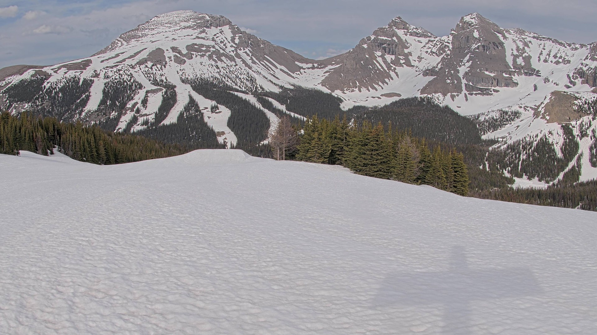 Archiv Foto Webcam Wawa - Sunshine Village