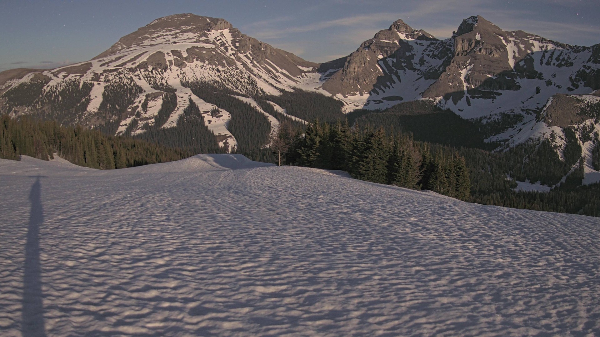 Archived image Webcam Wawa - Sunshine Village