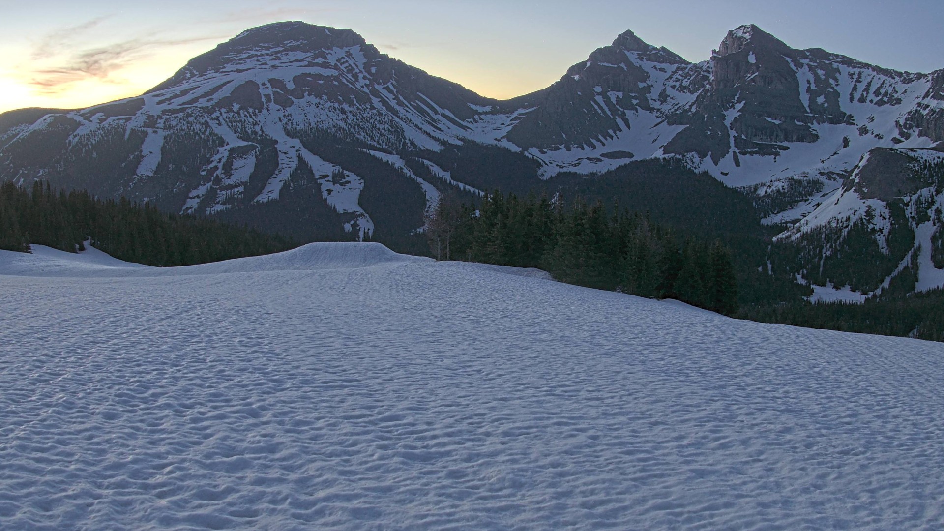 Archived image Webcam Wawa - Sunshine Village