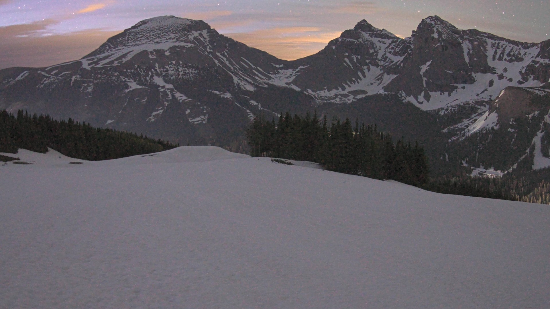 Archiv Foto Webcam Wawa - Sunshine Village