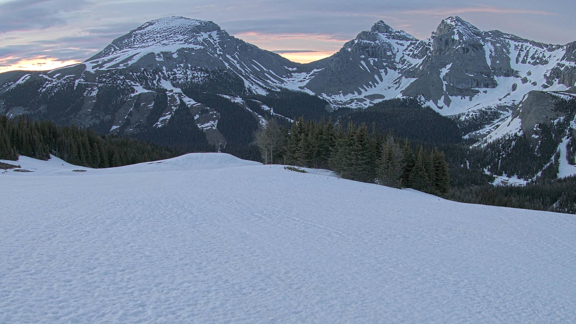 Archiv Foto Webcam Wawa - Sunshine Village