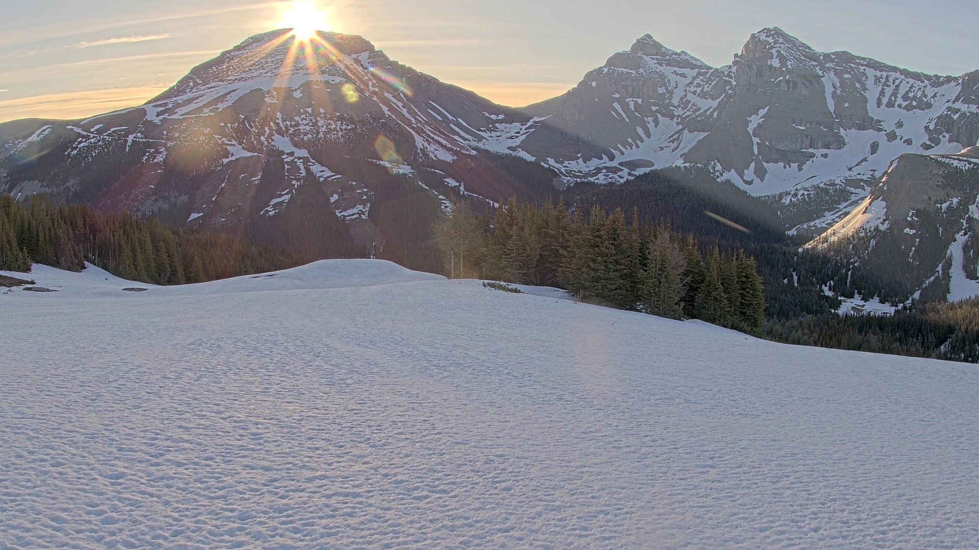 Archiv Foto Webcam Wawa - Sunshine Village