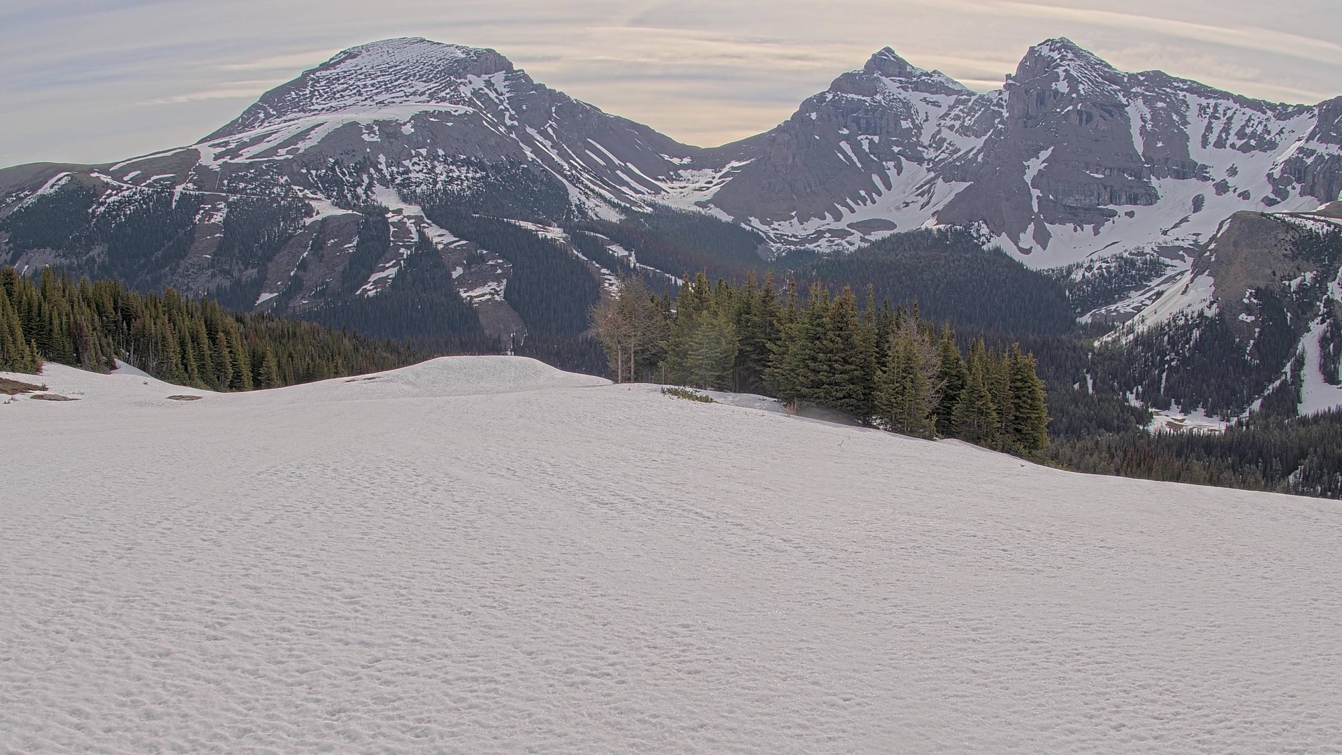 Archiv Foto Webcam Wawa - Sunshine Village