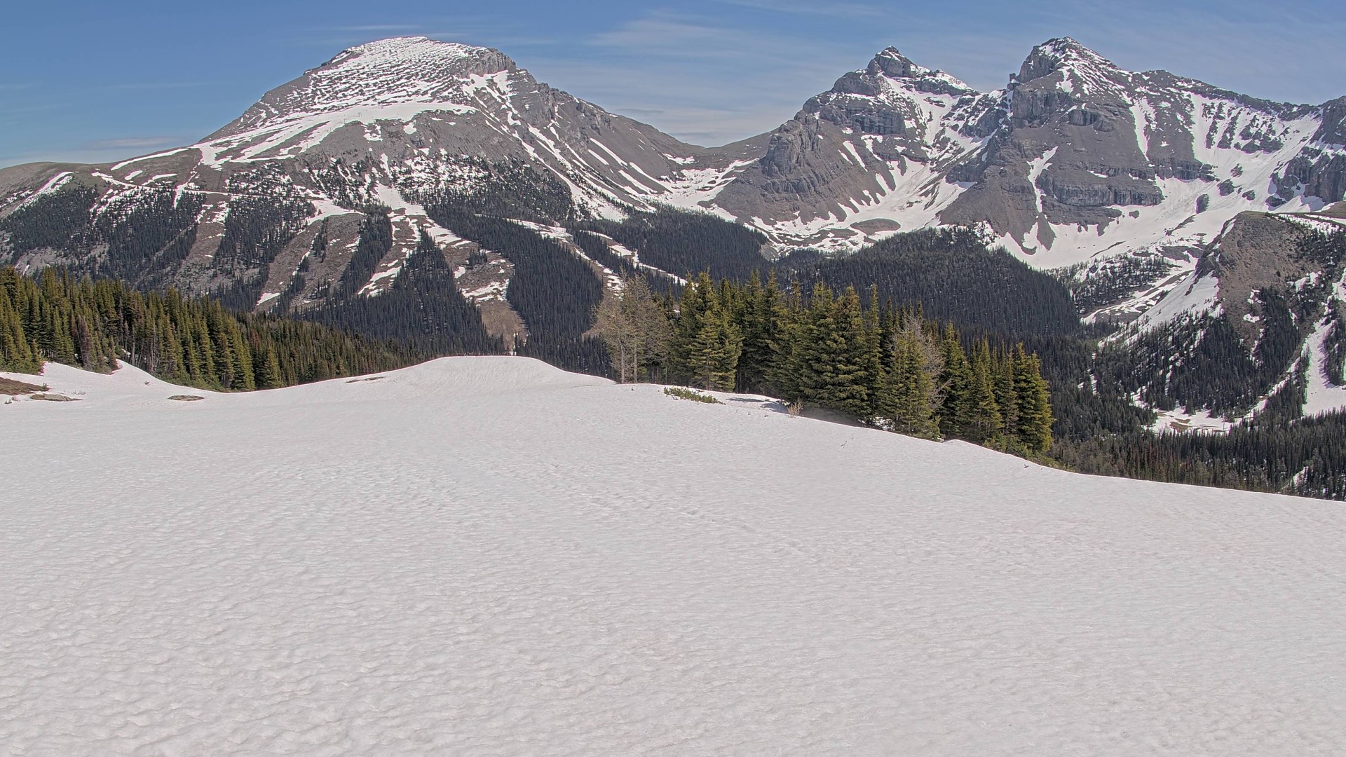 Archiv Foto Webcam Wawa - Sunshine Village