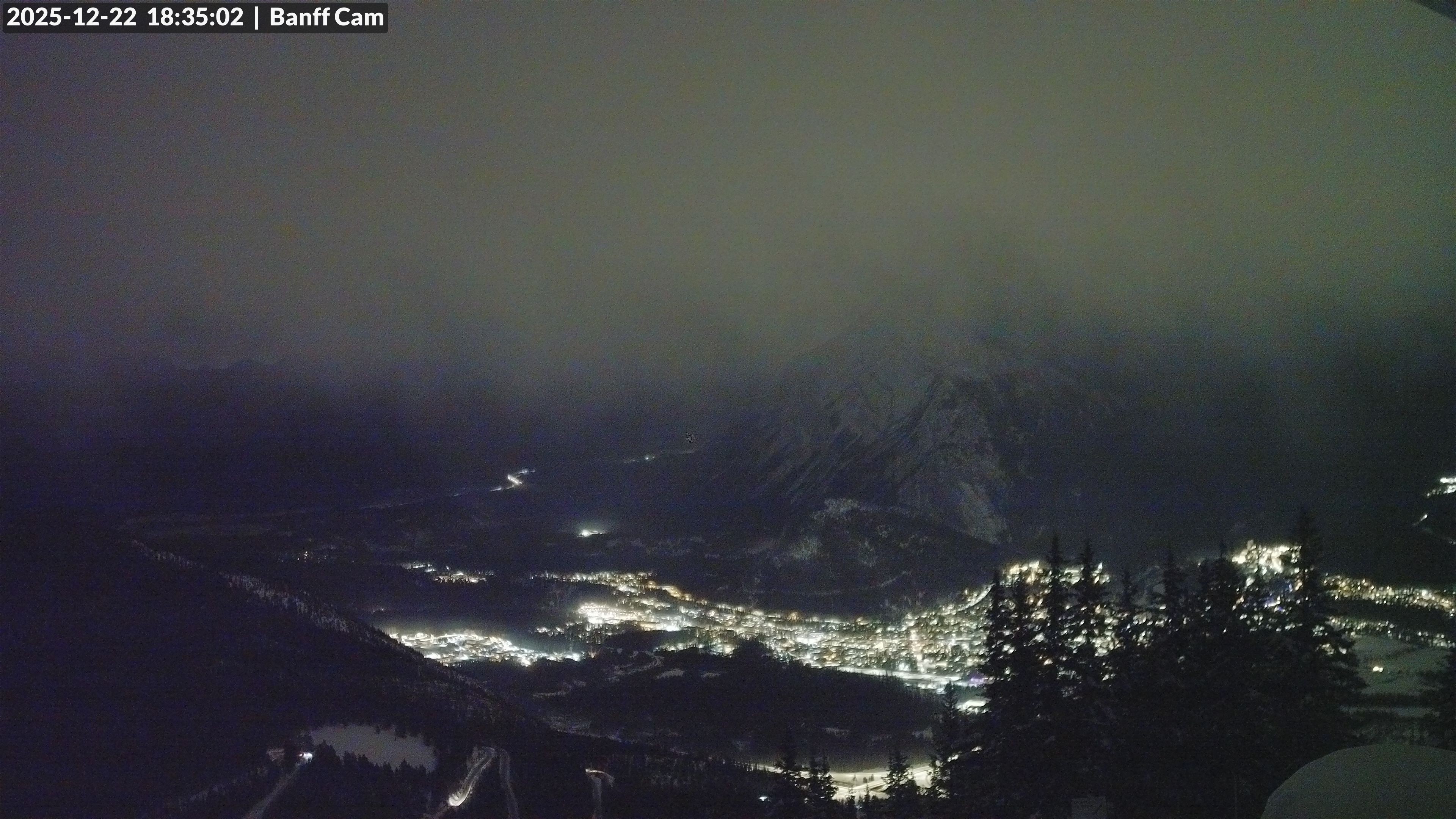 Archiv Foto Webcam Banff Norquay: Cliff House