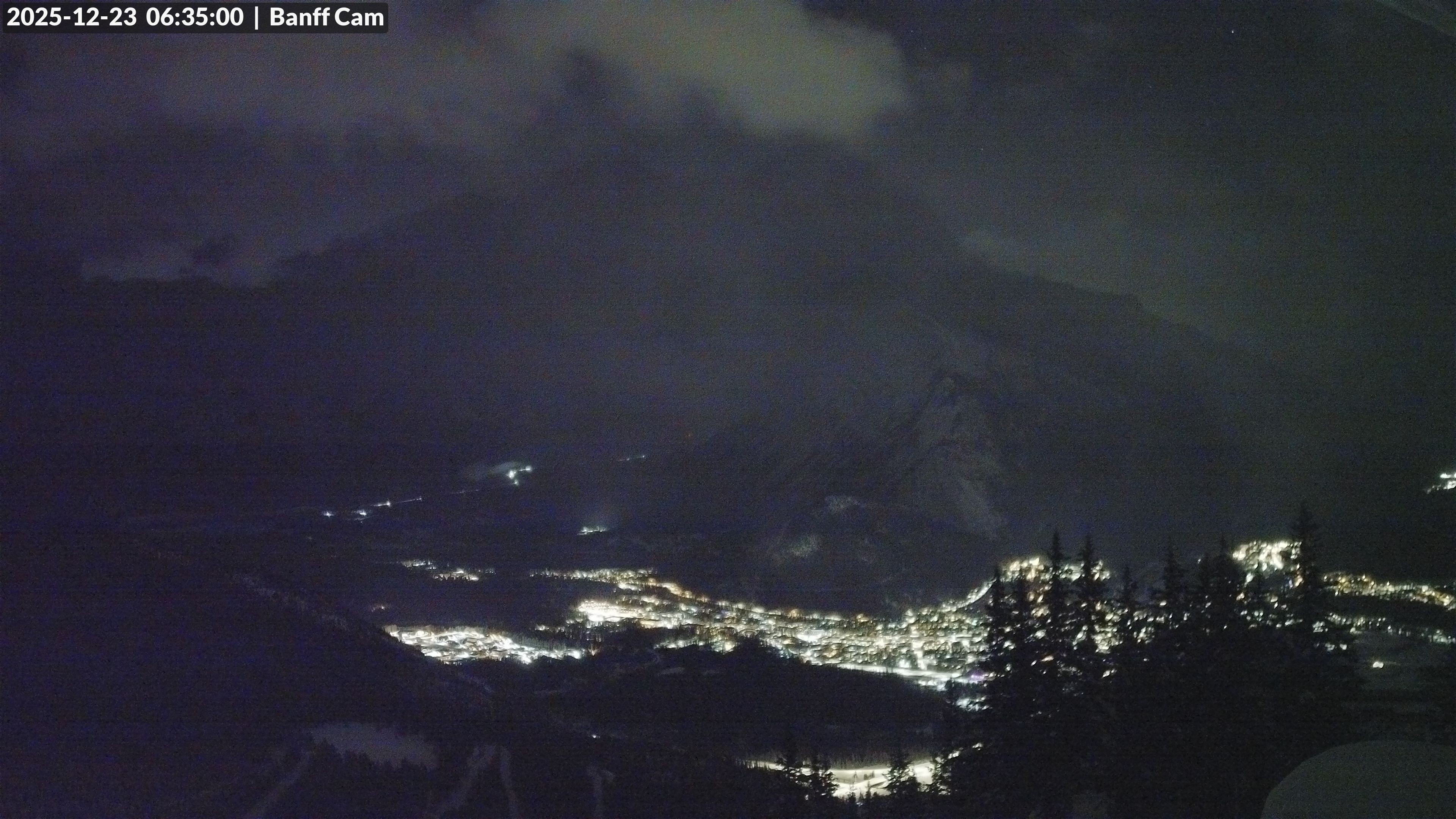 Archiv Foto Webcam Banff Norquay: Cliff House