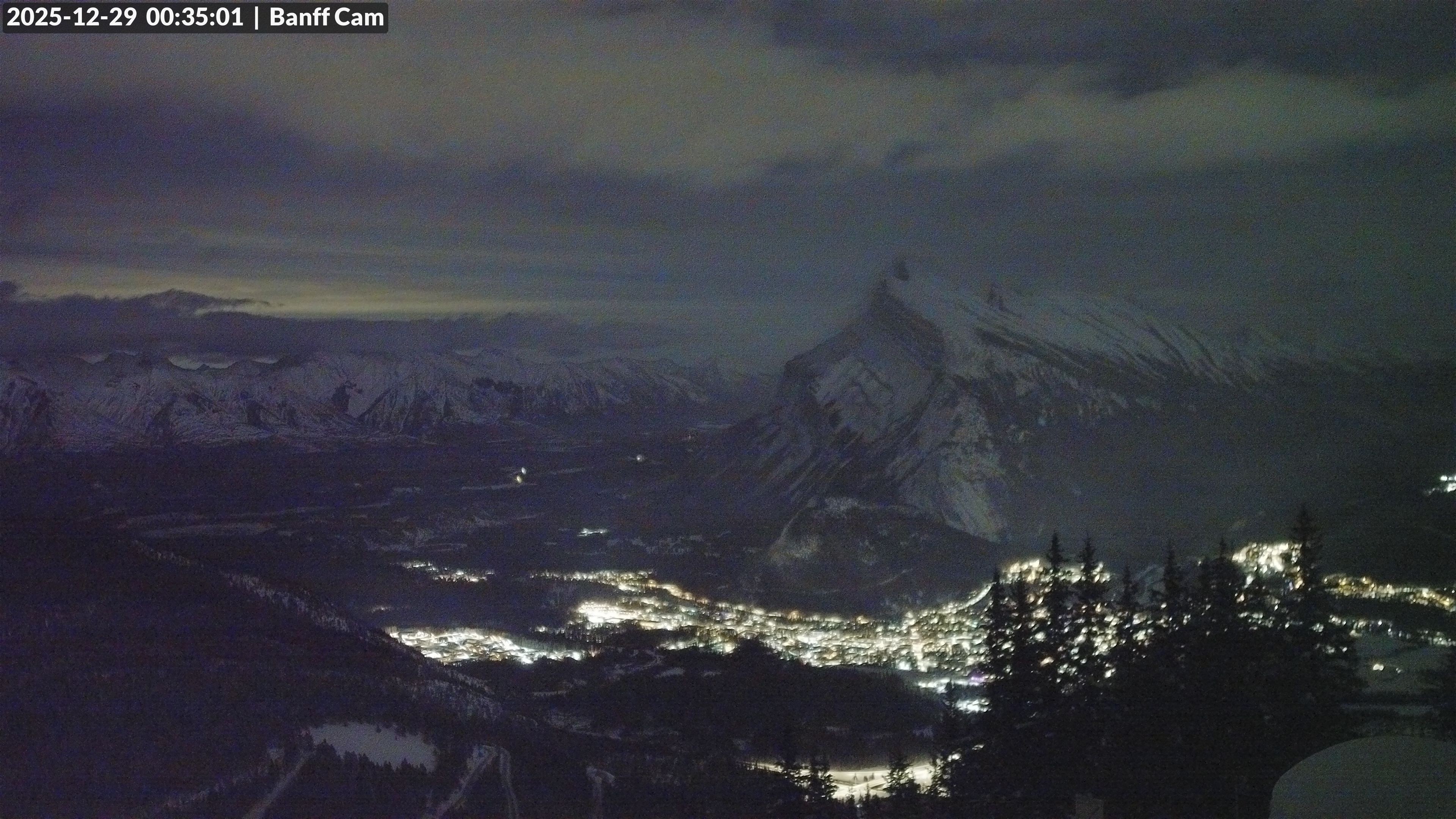 Archiv Foto Webcam Banff Norquay: Cliff House