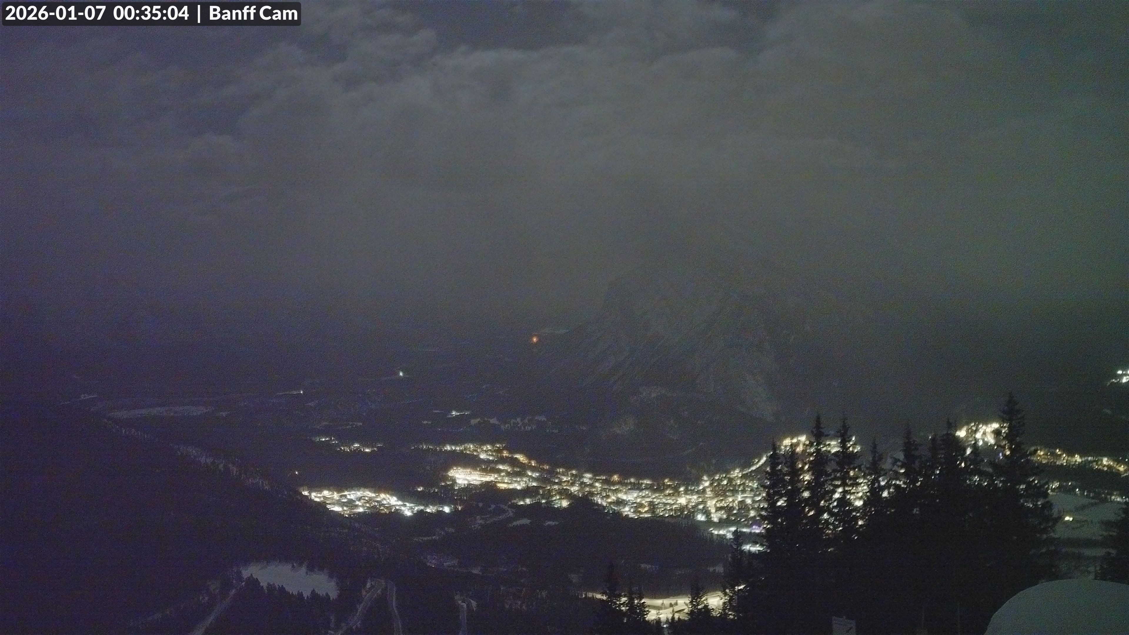 Archiv Foto Webcam Banff Norquay: Cliff House