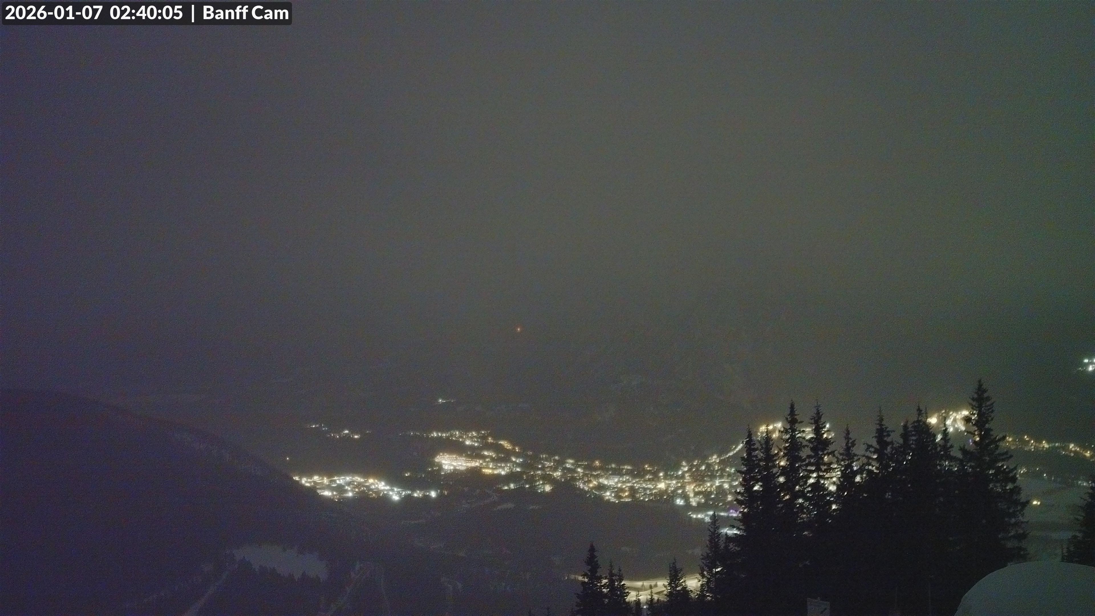 Archiv Foto Webcam Banff Norquay: Cliff House