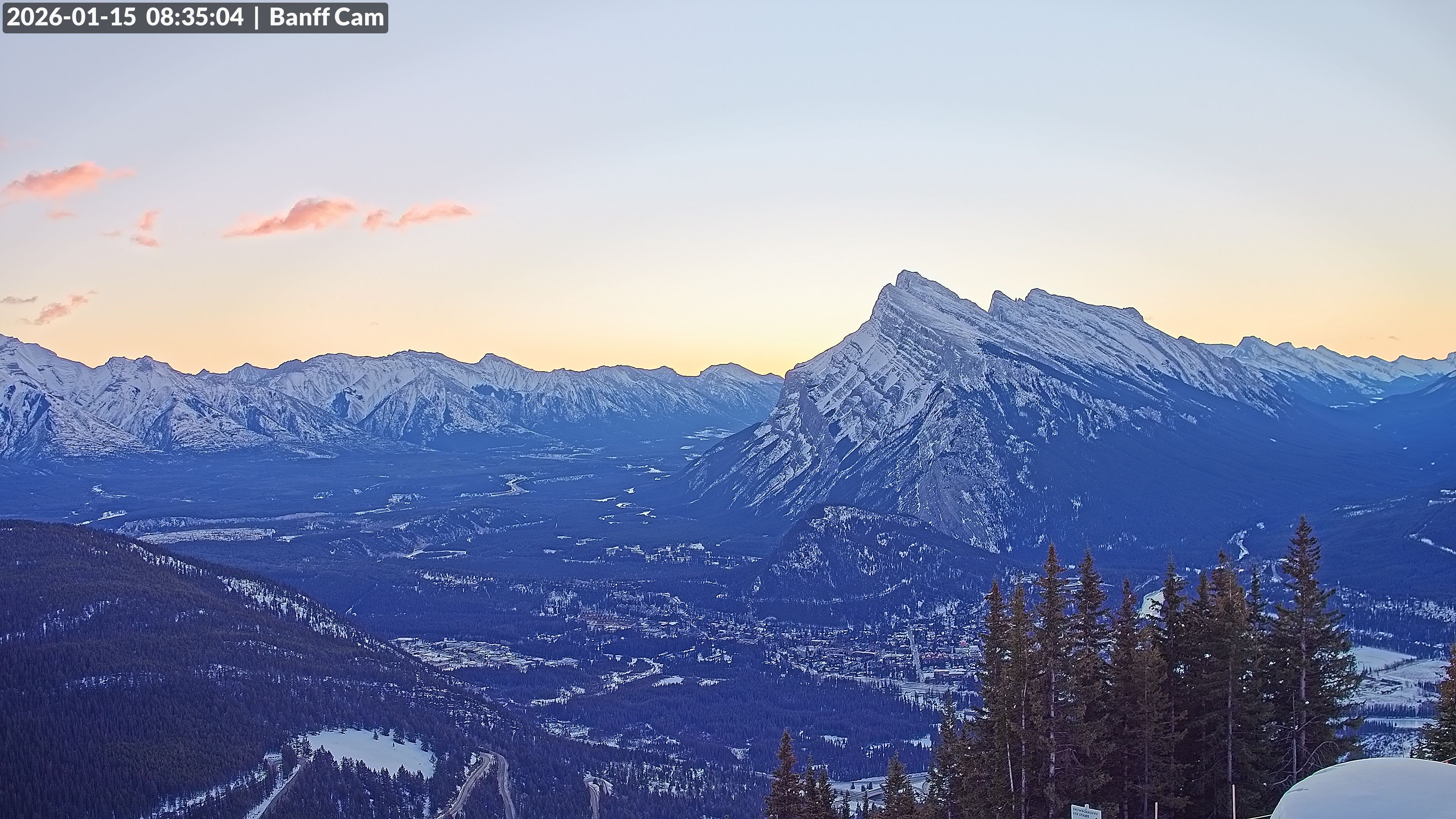 Archiv Foto Webcam Banff Norquay: Cliff House