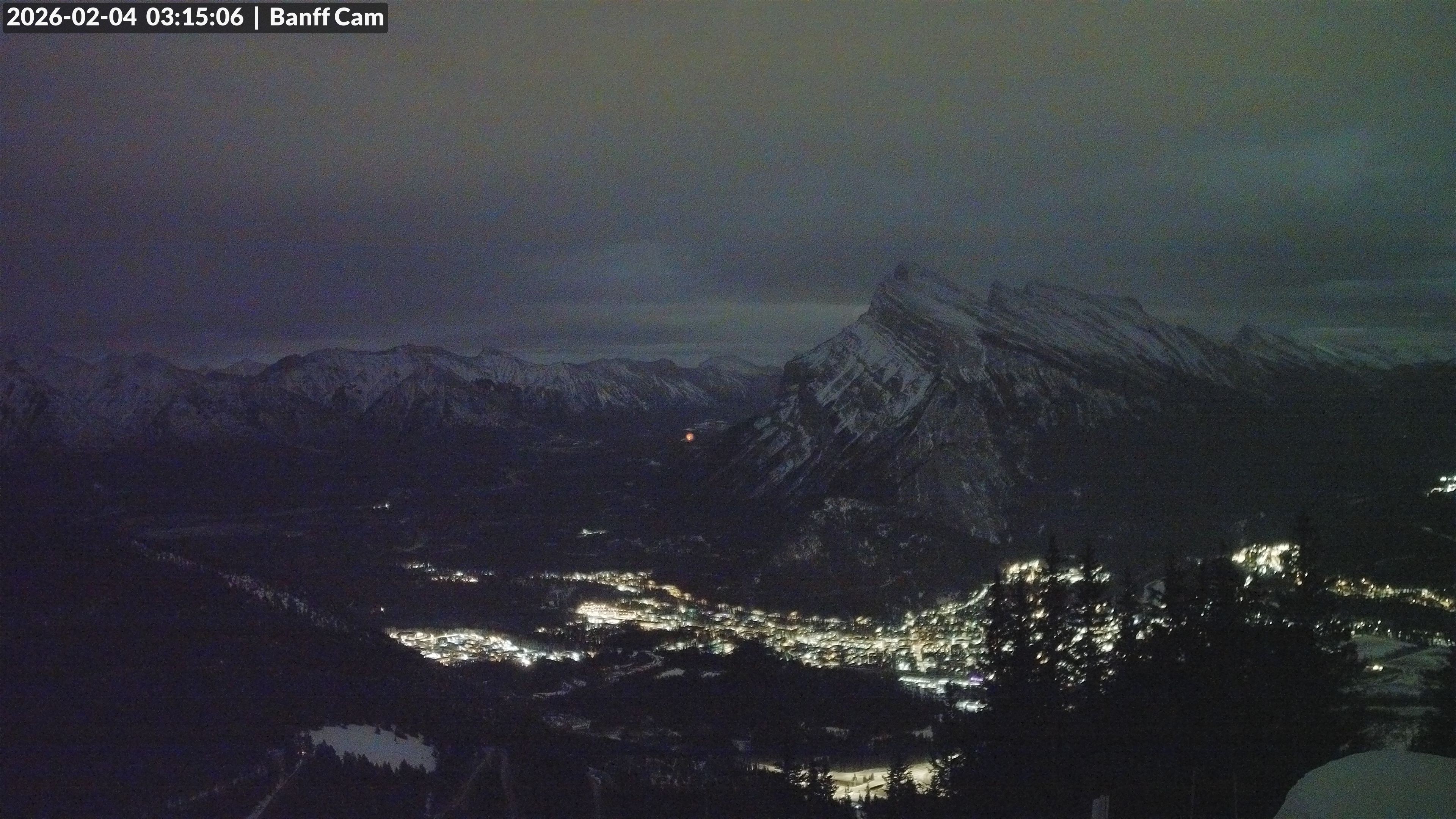 Archiv Foto Webcam Banff Norquay: Cliff House