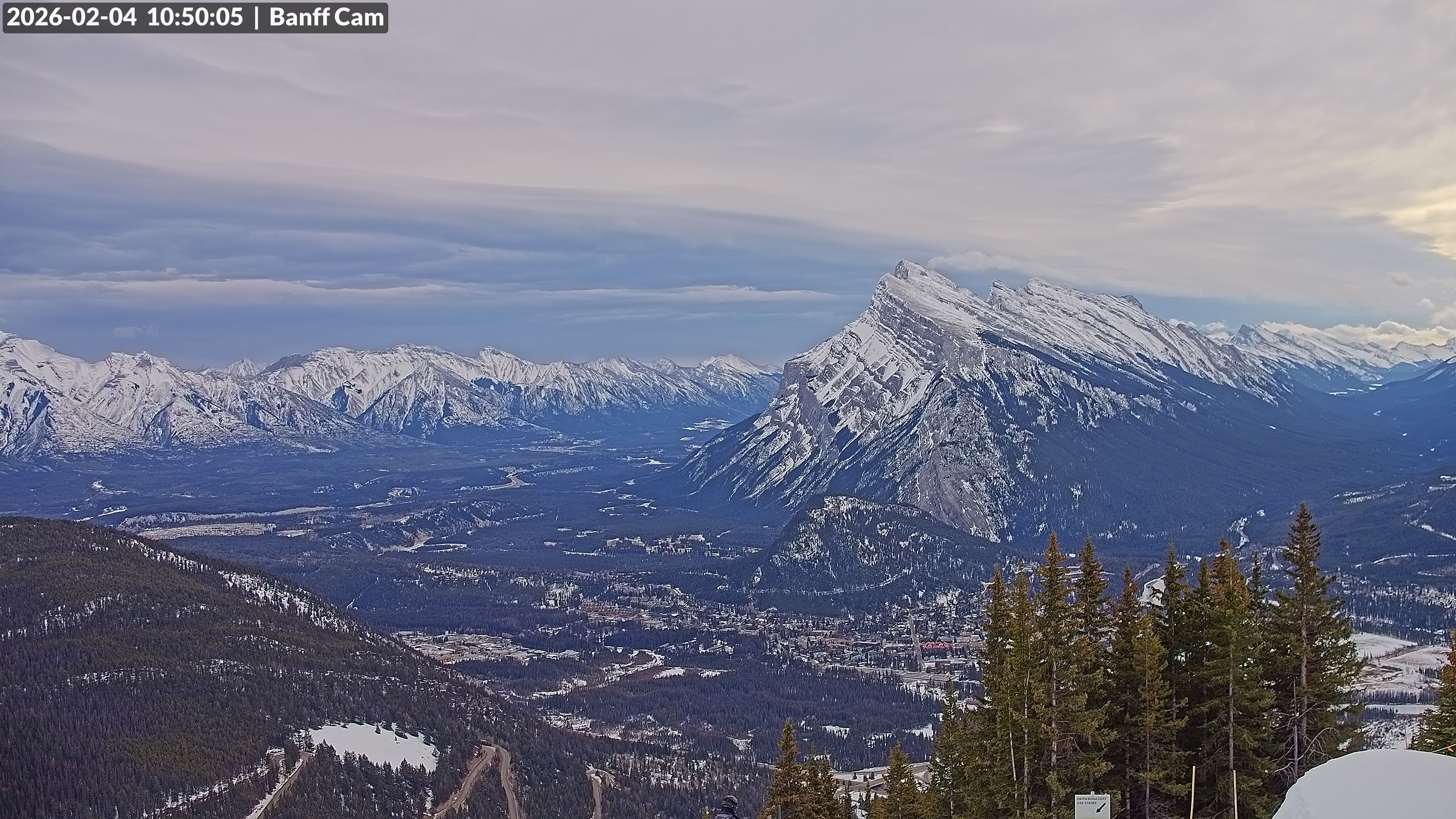Archiv Foto Webcam Banff Norquay: Cliff House