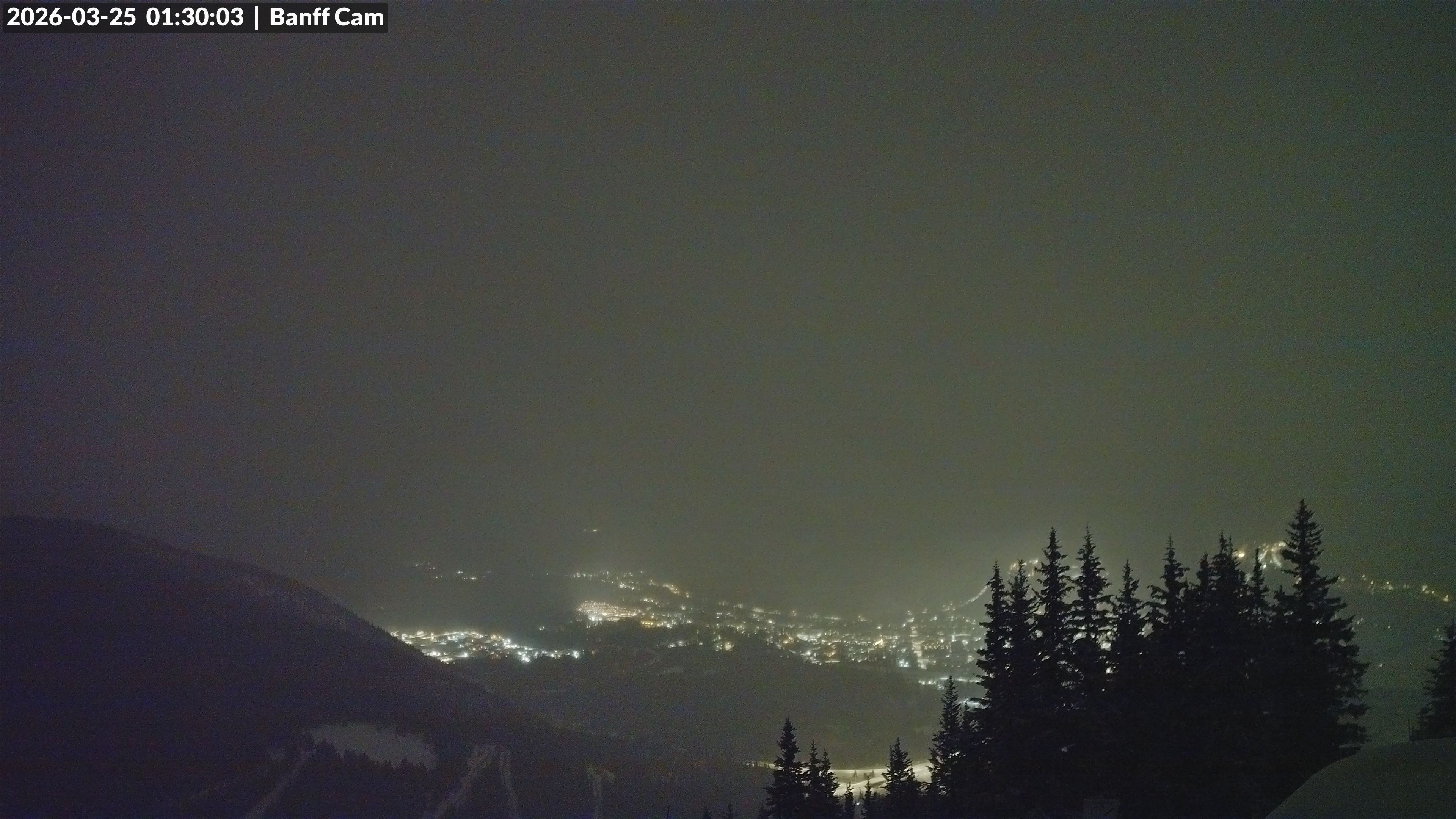 Archiv Foto Webcam Banff Norquay: Cliff House