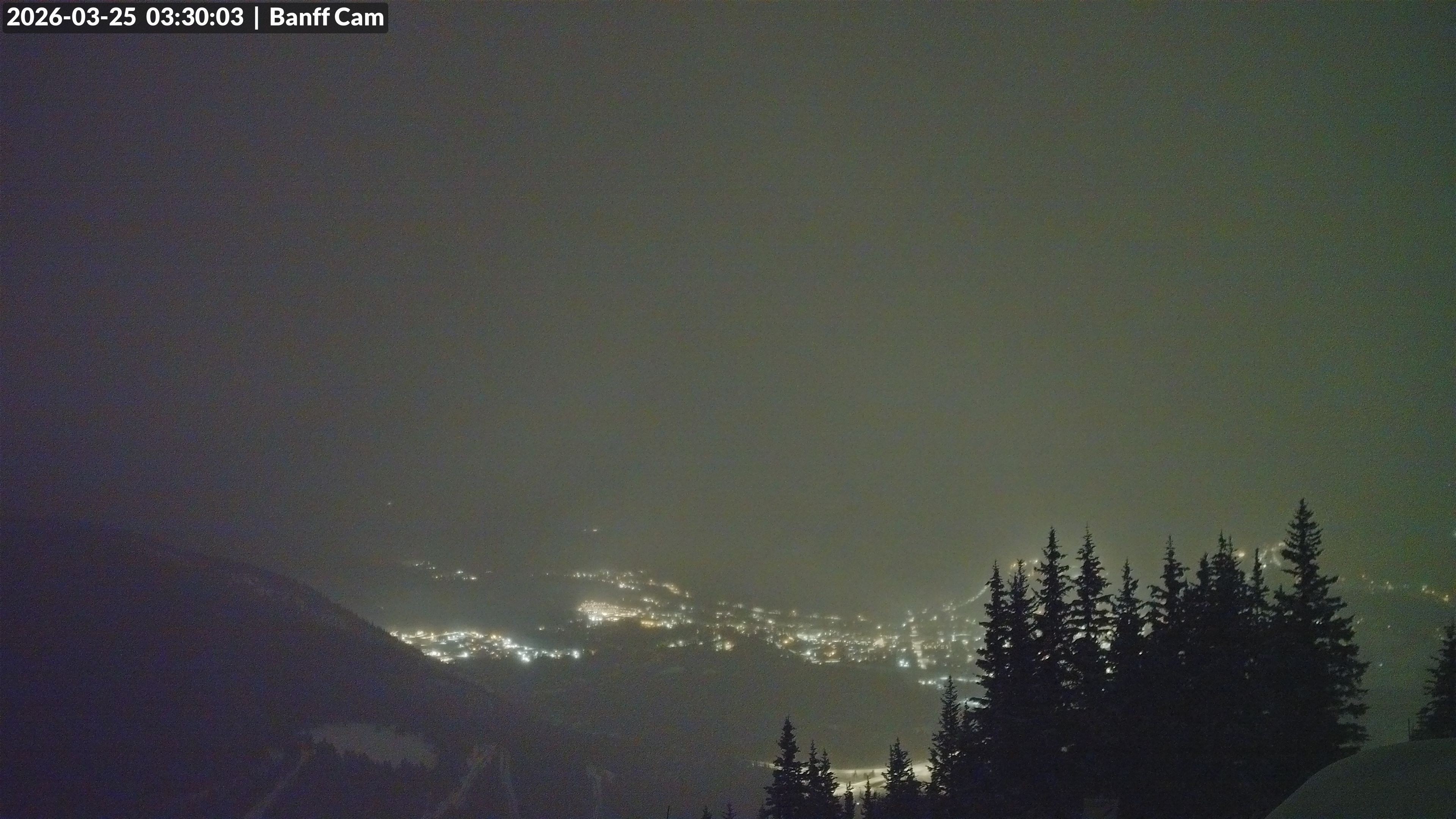 Archiv Foto Webcam Banff Norquay: Cliff House