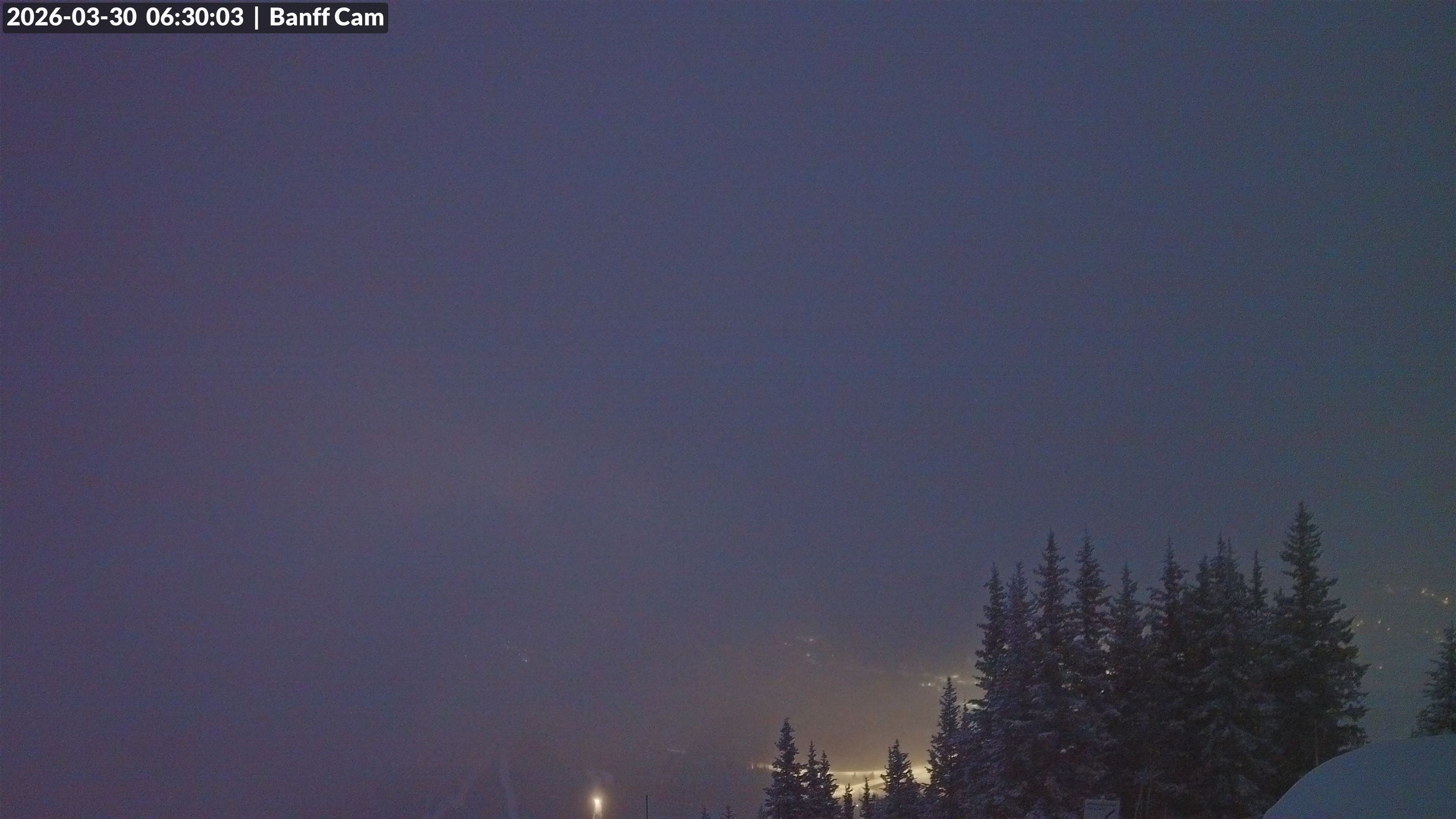 Archiv Foto Webcam Banff Norquay: Cliff House