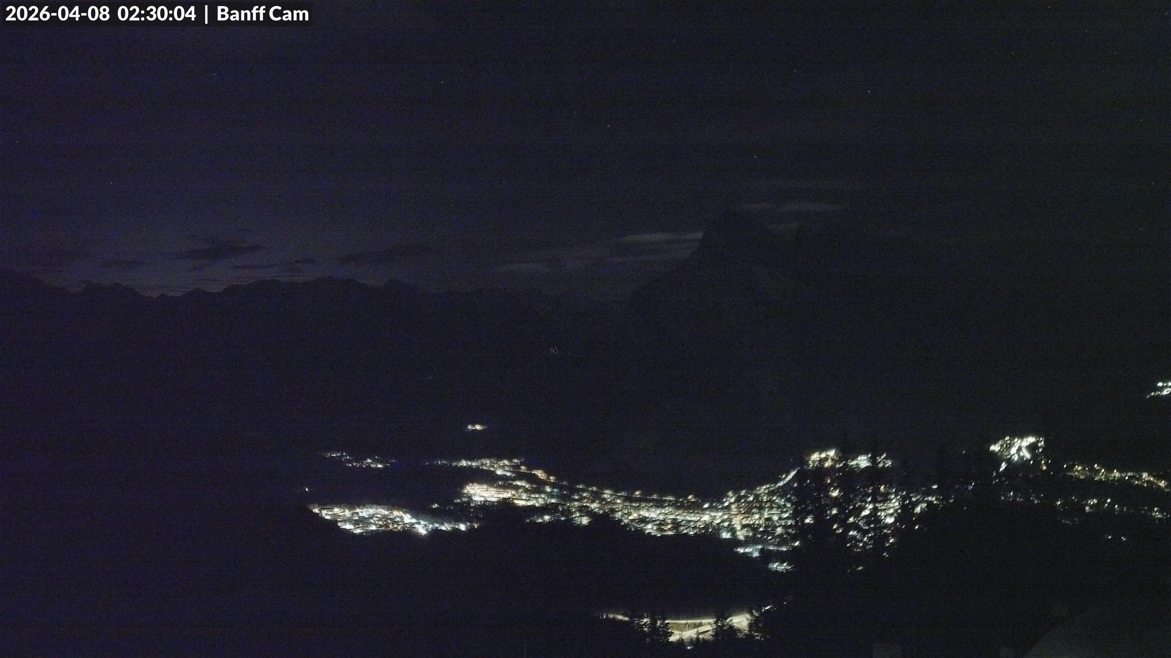Archiv Foto Webcam Banff Norquay: Cliff House