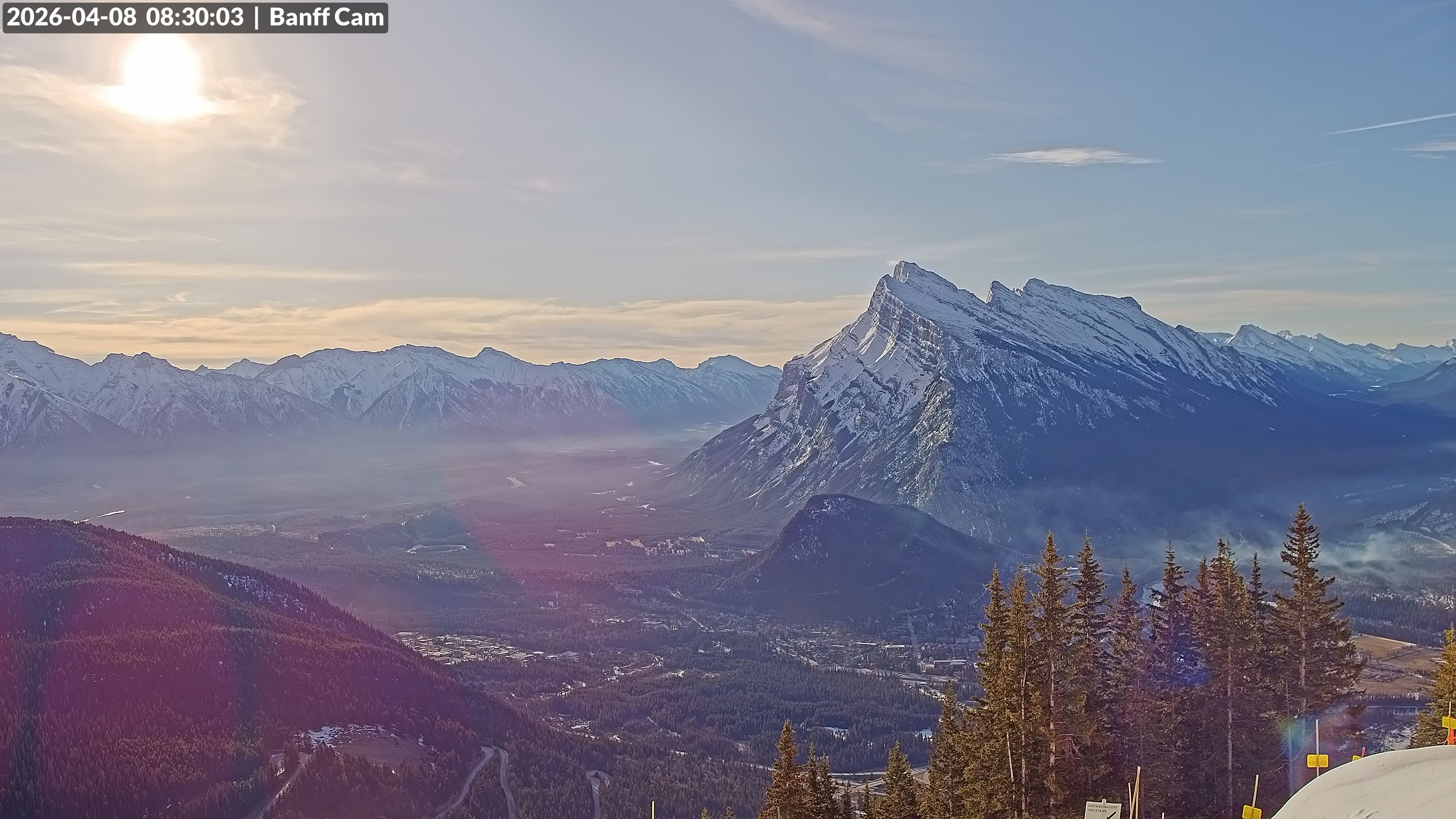 Archiv Foto Webcam Banff Norquay: Cliff House