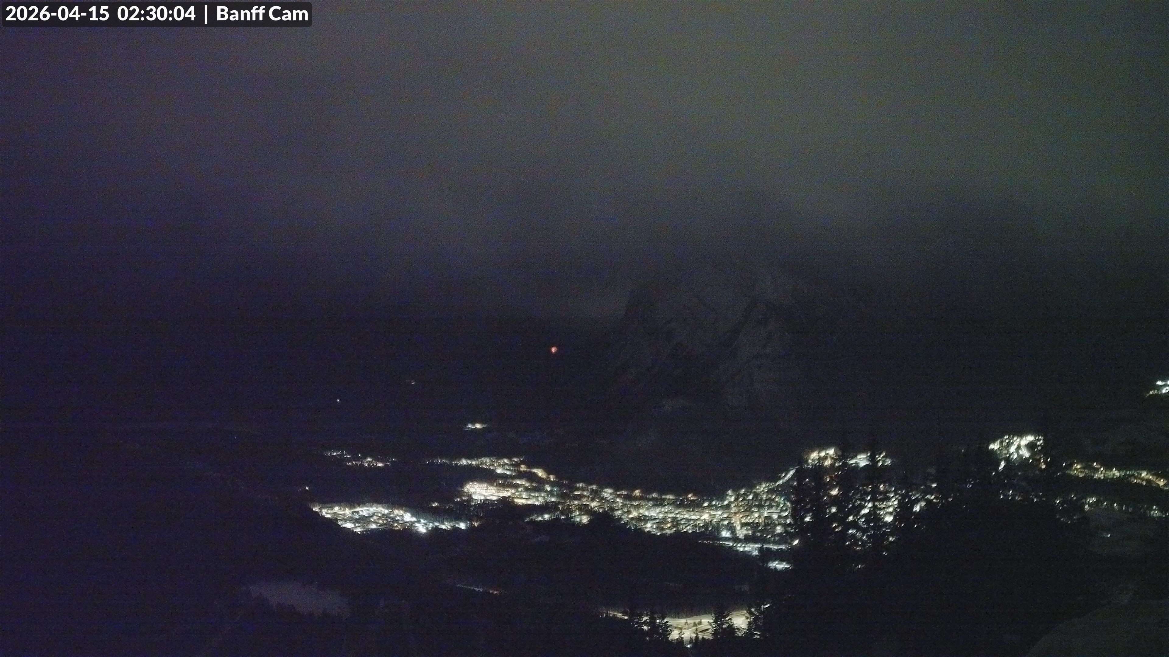 Archiv Foto Webcam Banff Norquay: Cliff House