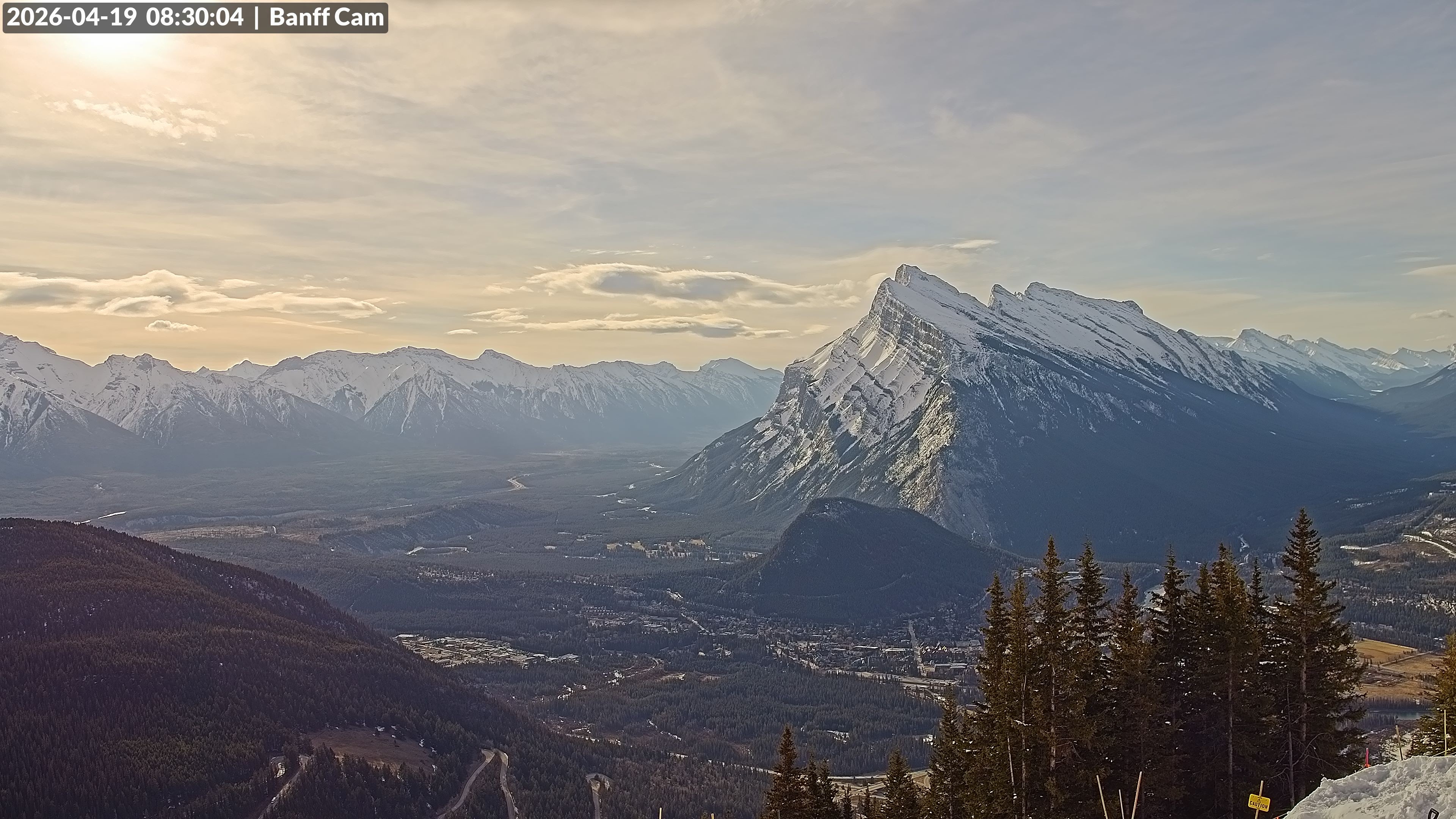 Archiv Foto Webcam Banff Norquay: Cliff House