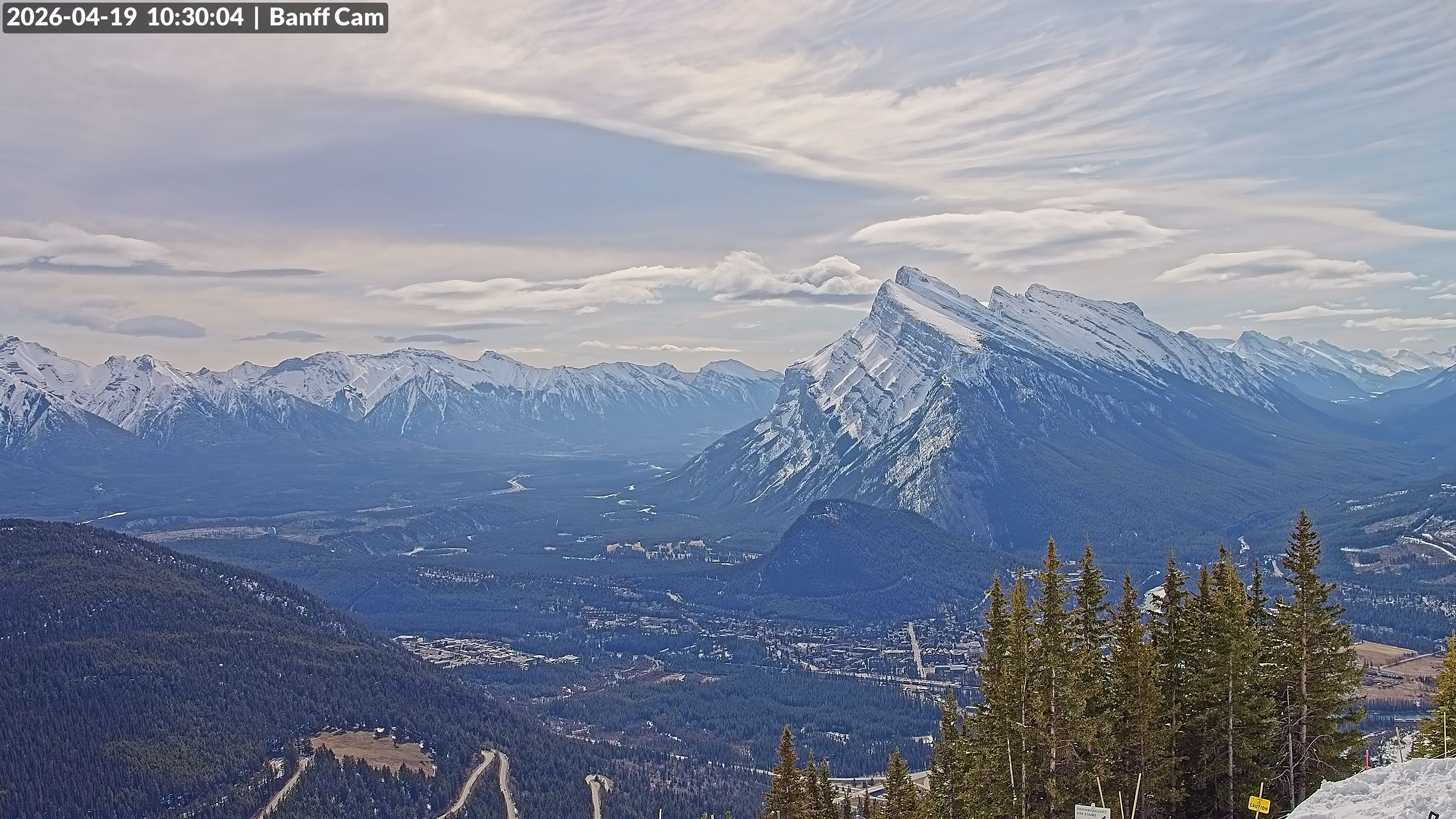 Archiv Foto Webcam Banff Norquay: Cliff House