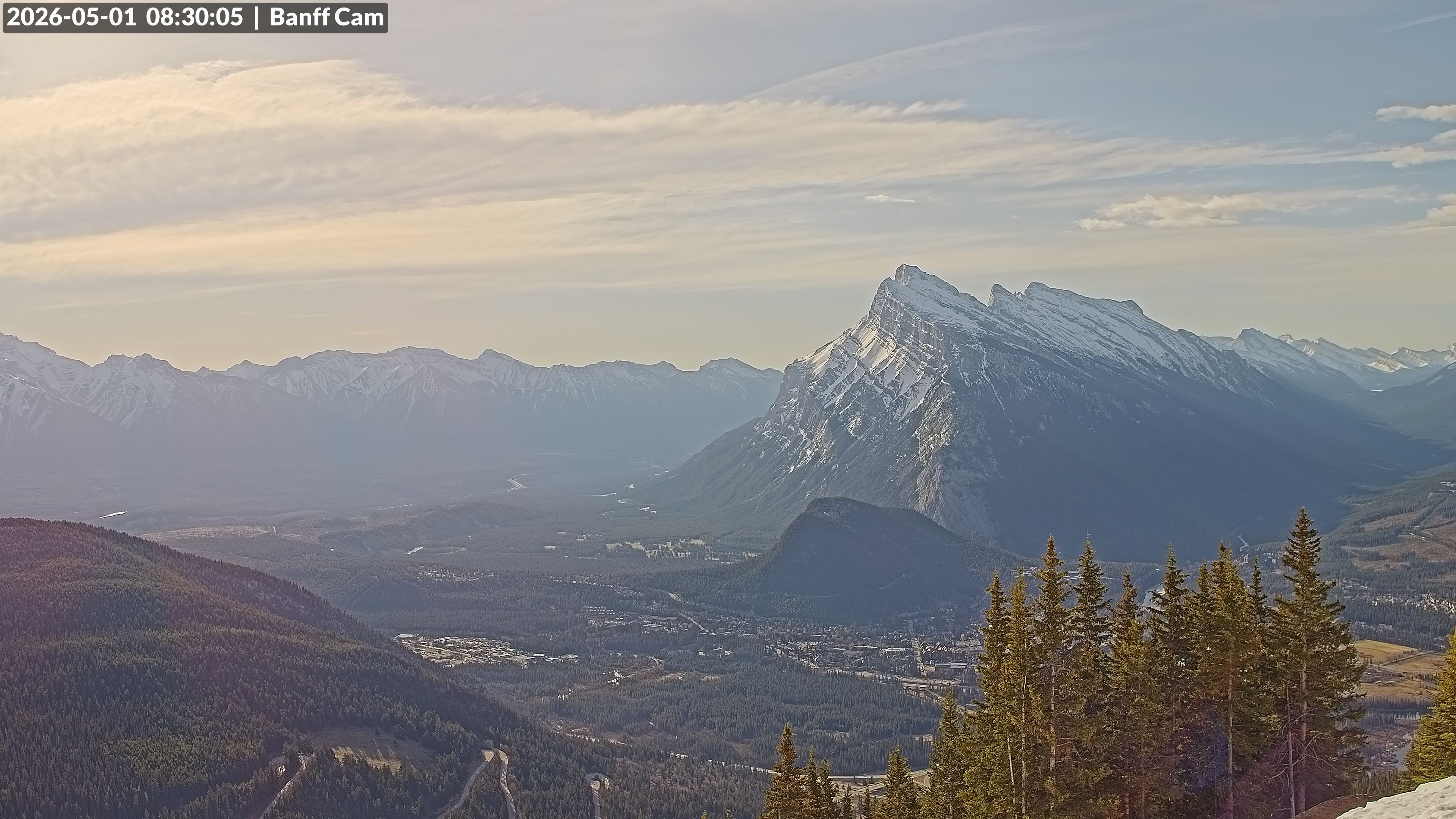 Archiv Foto Webcam Banff Norquay: Cliff House