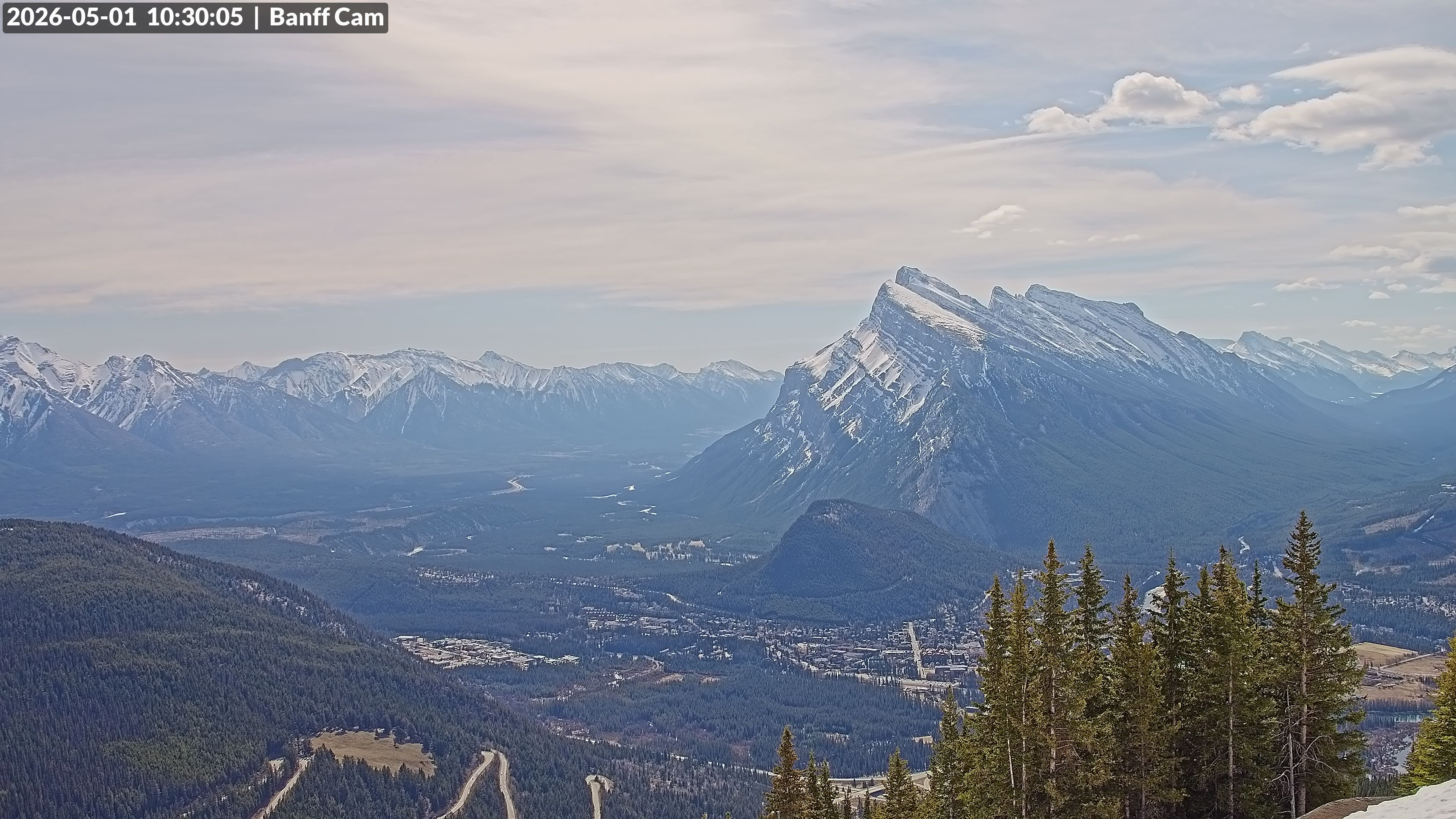 Archiv Foto Webcam Banff Norquay: Cliff House