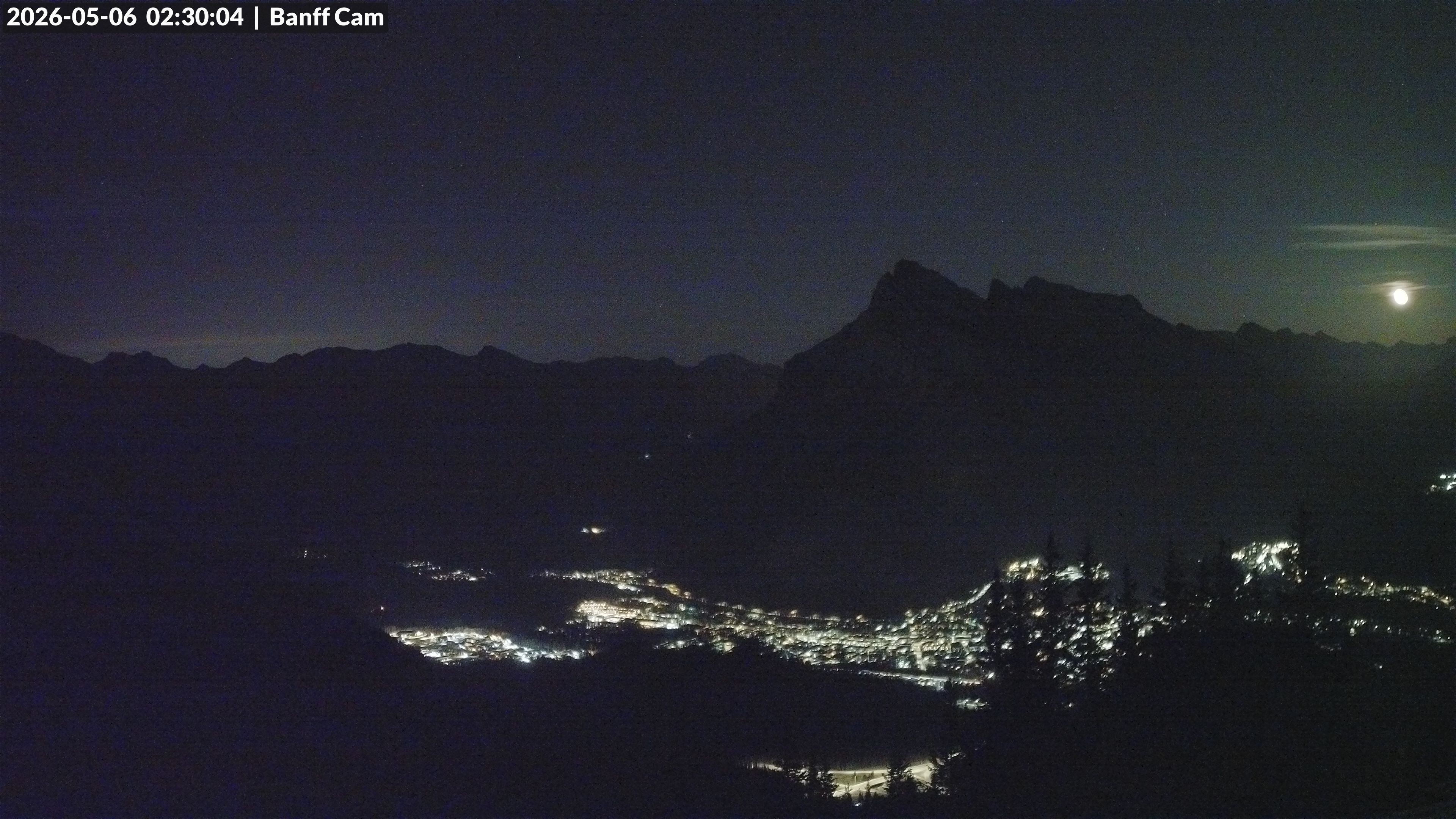 Archiv Foto Webcam Banff Norquay: Cliff House