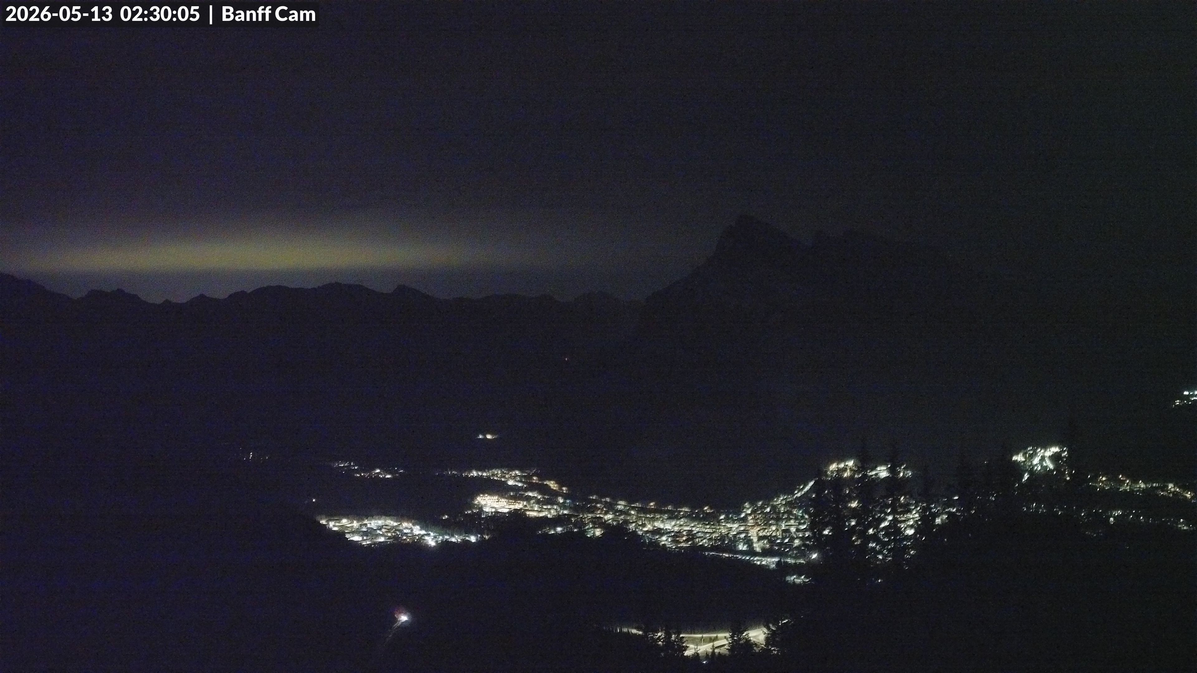 Archiv Foto Webcam Banff Norquay: Cliff House