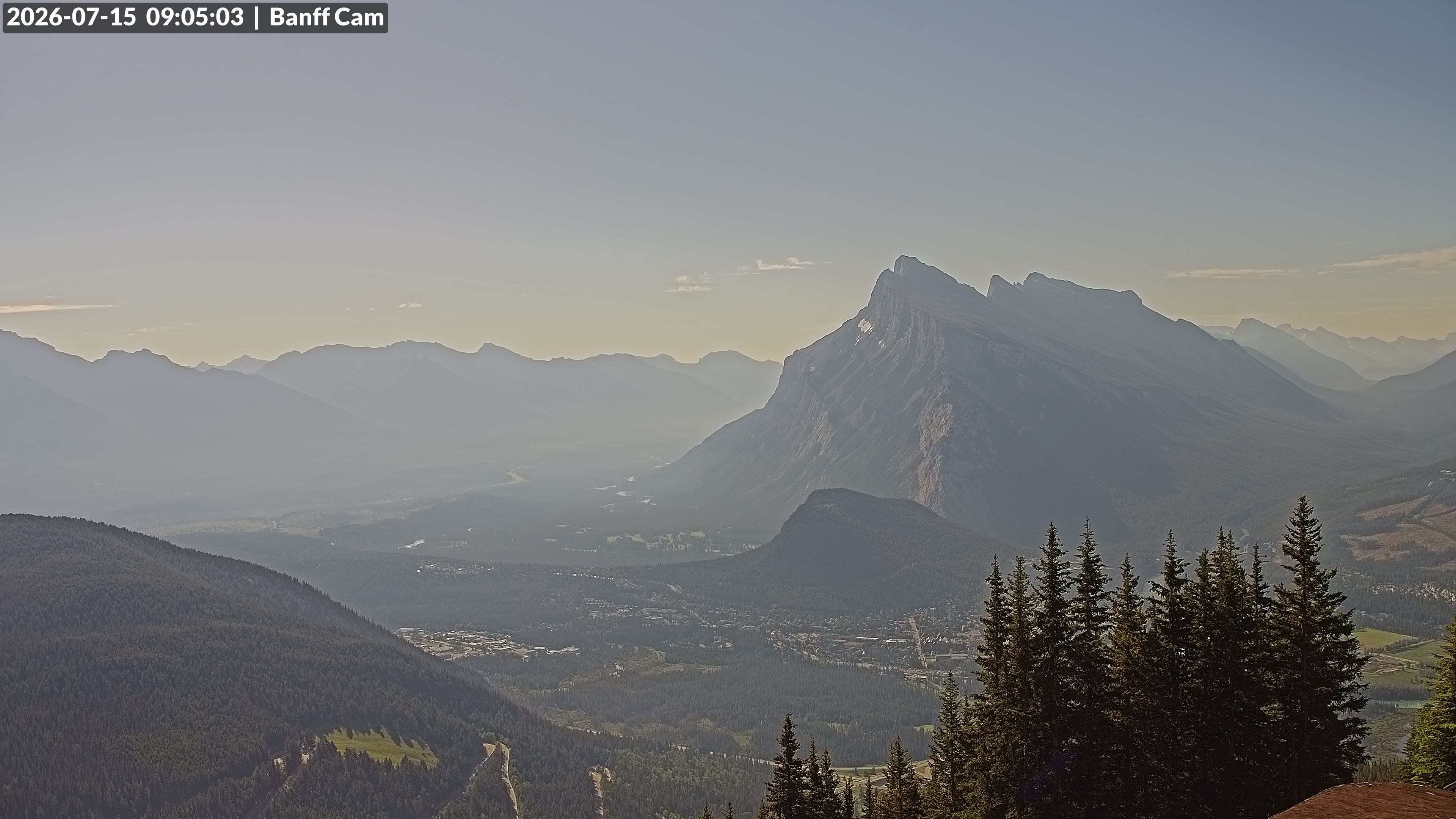 Archiv Foto Webcam Banff Norquay: Cliff House