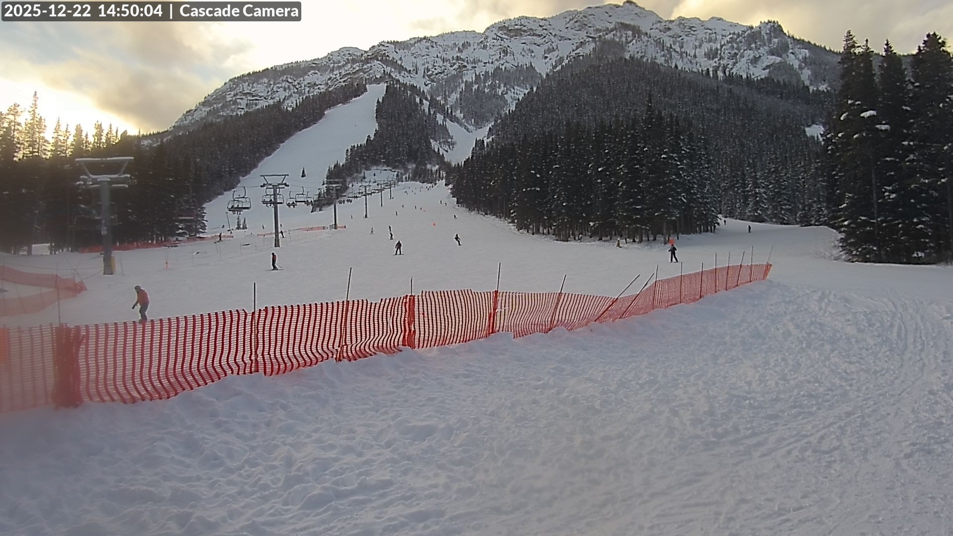 Archiv Foto Webcam Banff Norquay: Cascade Lift