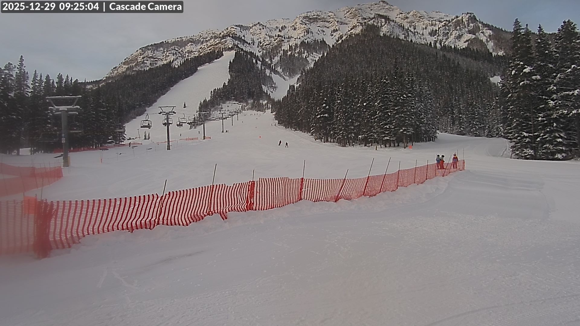 Archiv Foto Webcam Banff Norquay: Cascade Lift