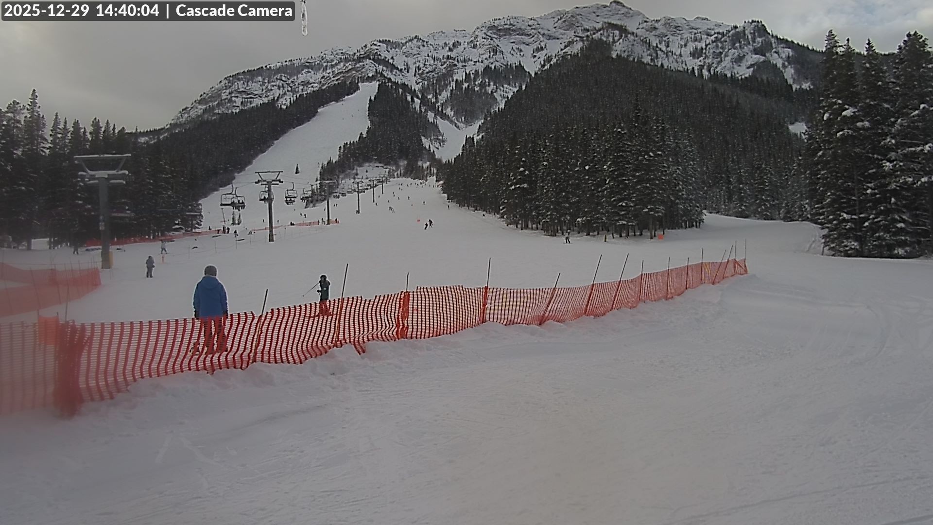 Archiv Foto Webcam Banff Norquay: Cascade Lift
