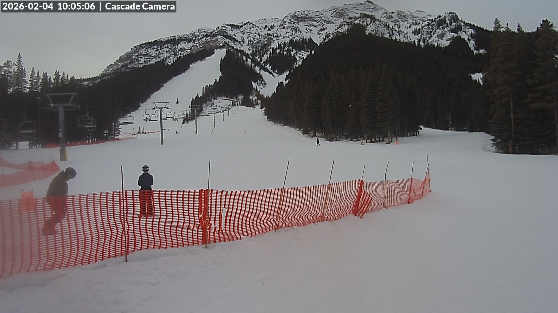 Archiv Foto Webcam Banff Norquay: Cascade Lift