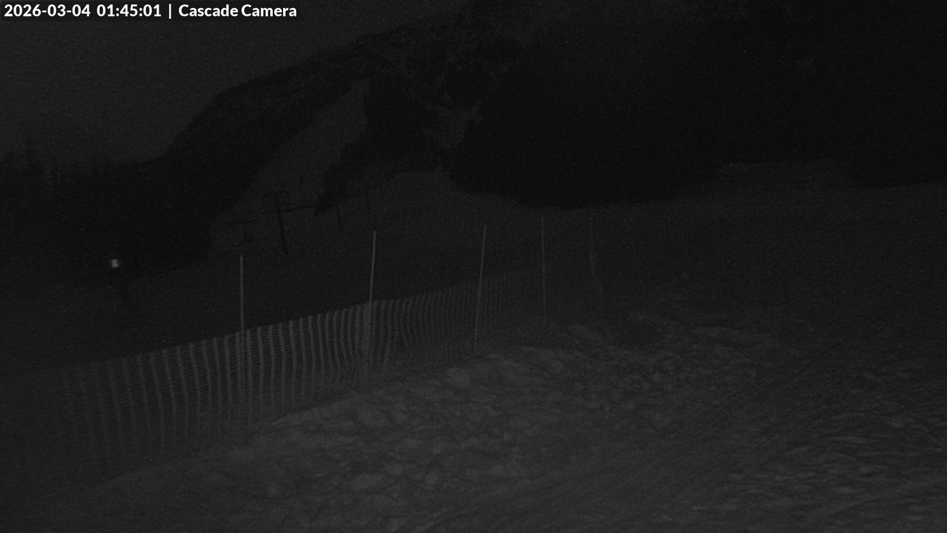 Archiv Foto Webcam Banff Norquay: Cascade Lift