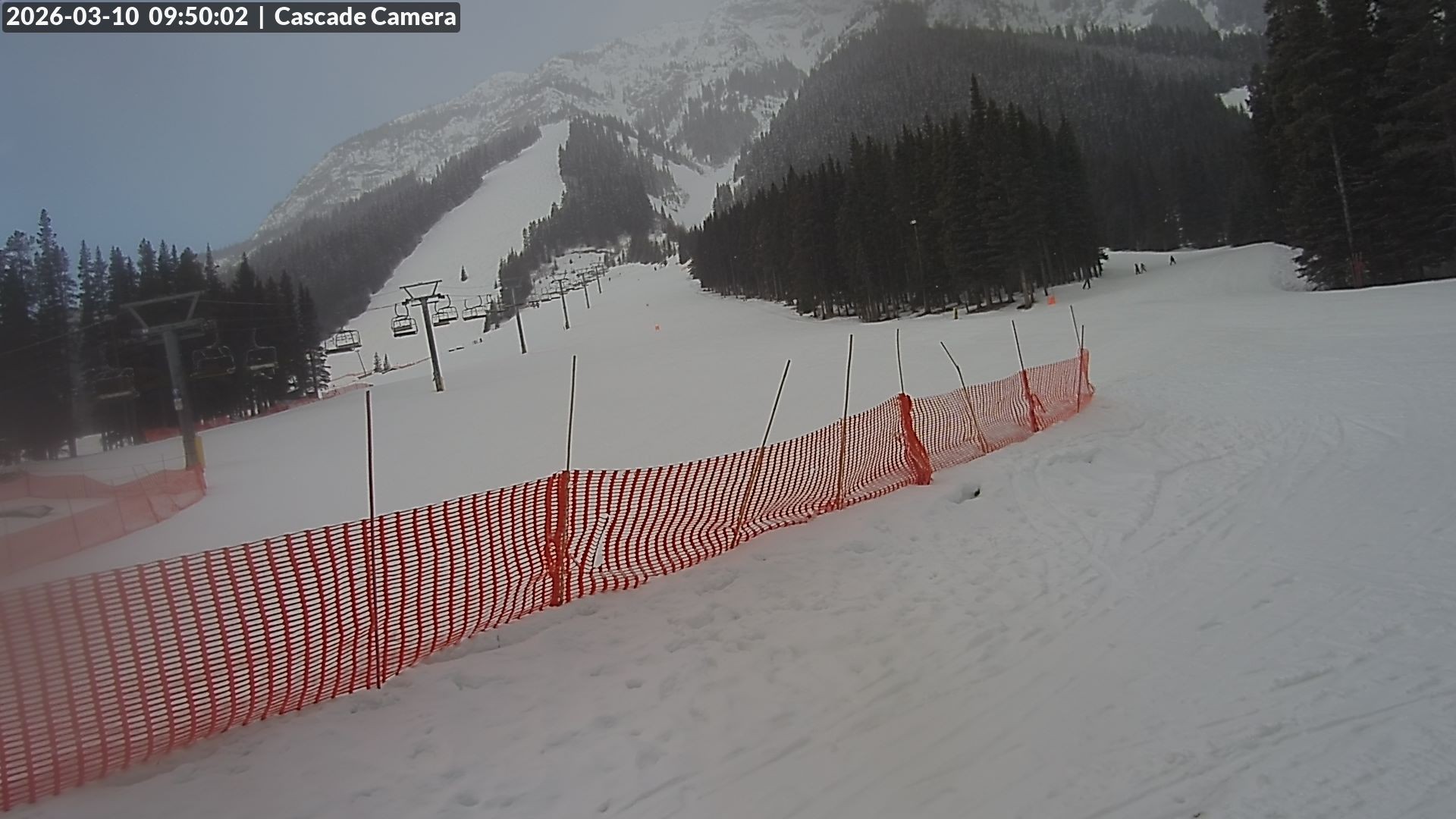 Archiv Foto Webcam Banff Norquay: Cascade Lift