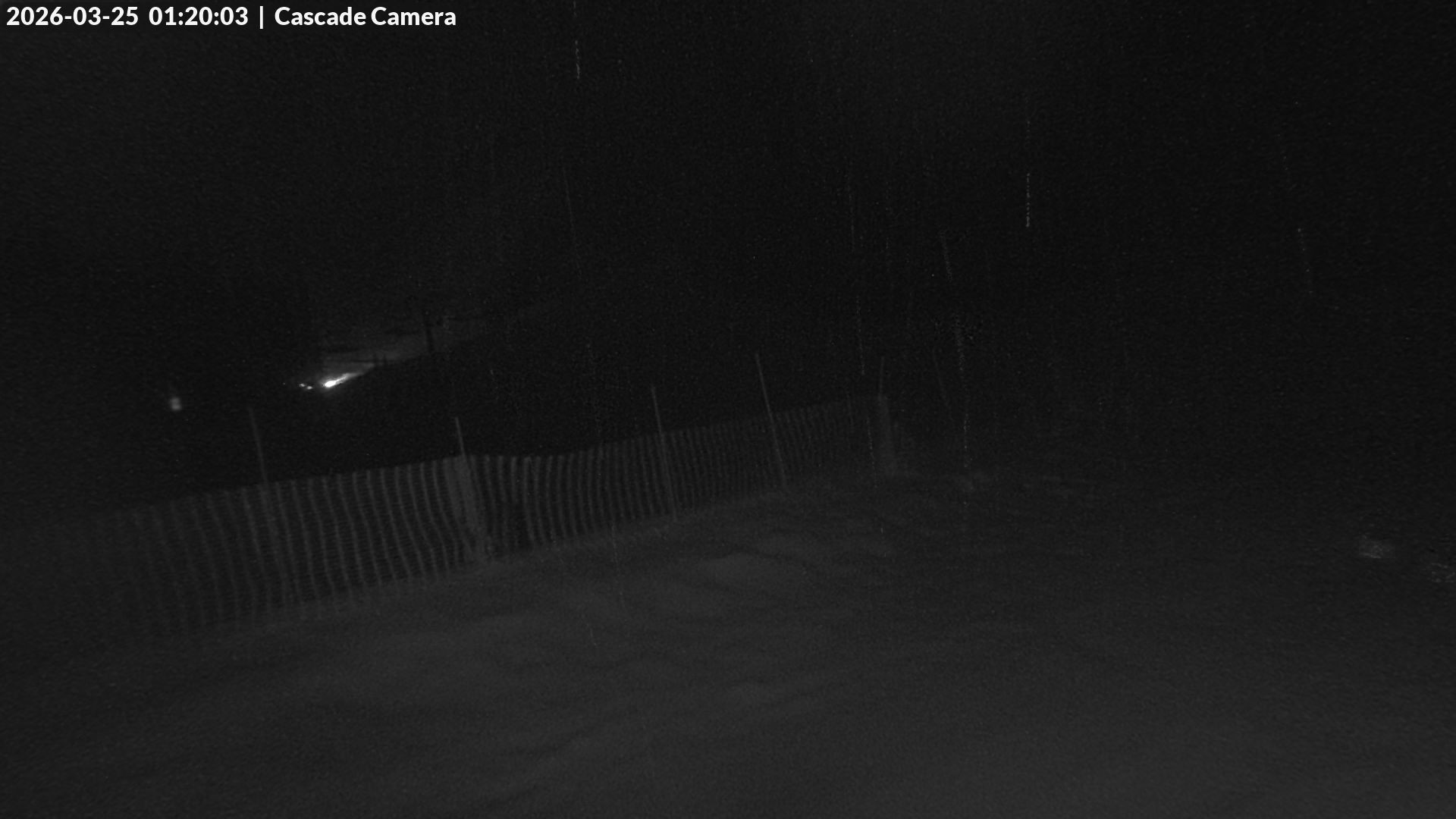 Archived image Webcam Banff Norquay: Cascade Lift