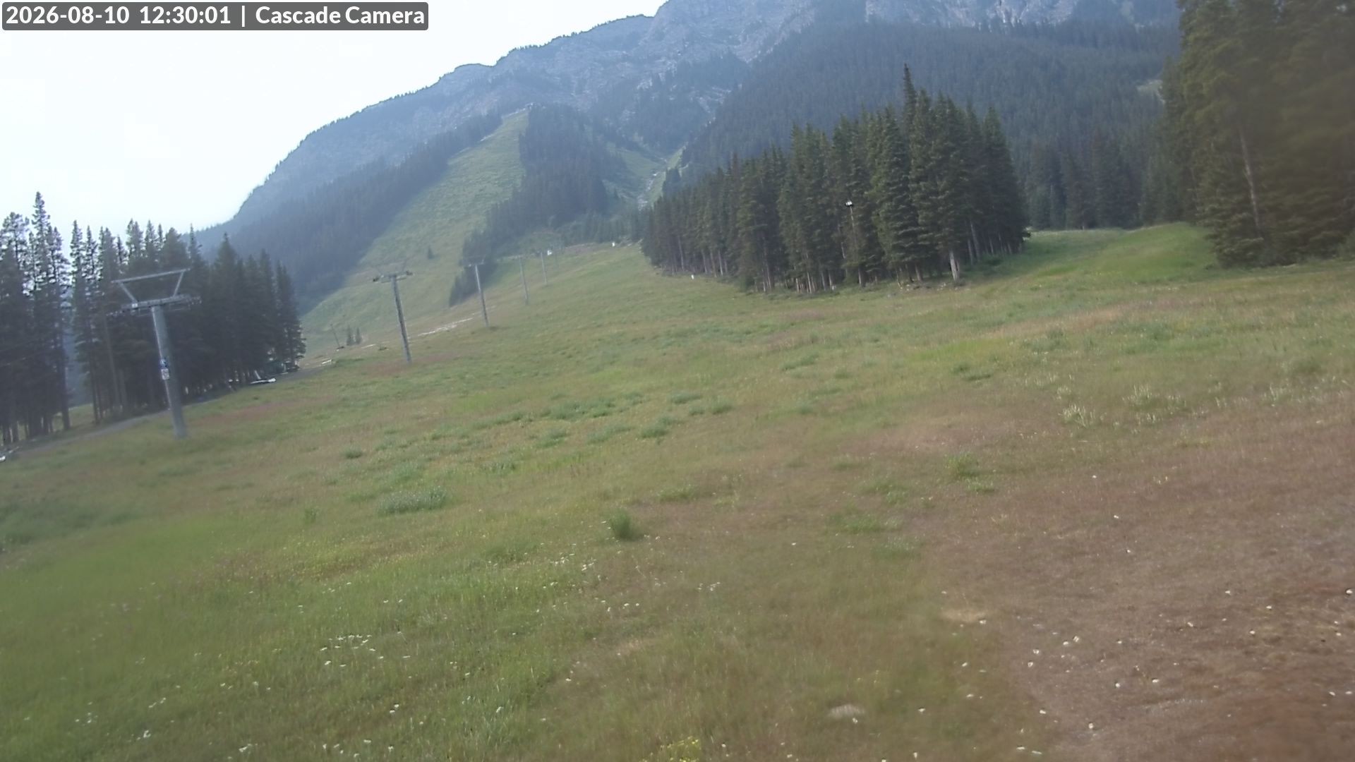 Archived image Webcam Banff Norquay: Cascade Lift