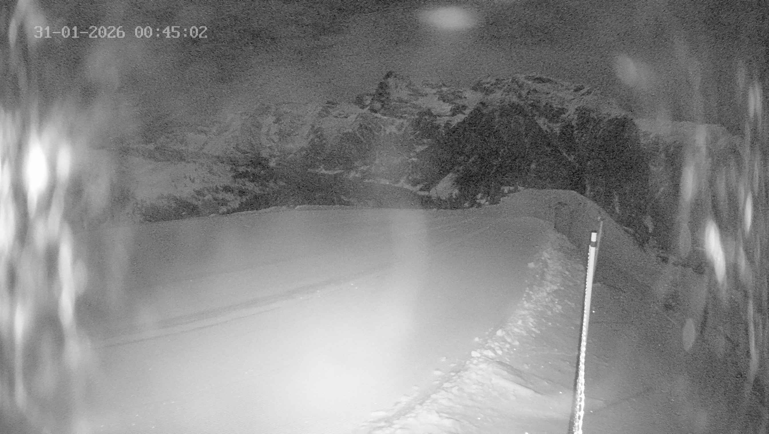 Archiv Foto Webcam Ladurns: Blick von der Bergstation Wastenegg