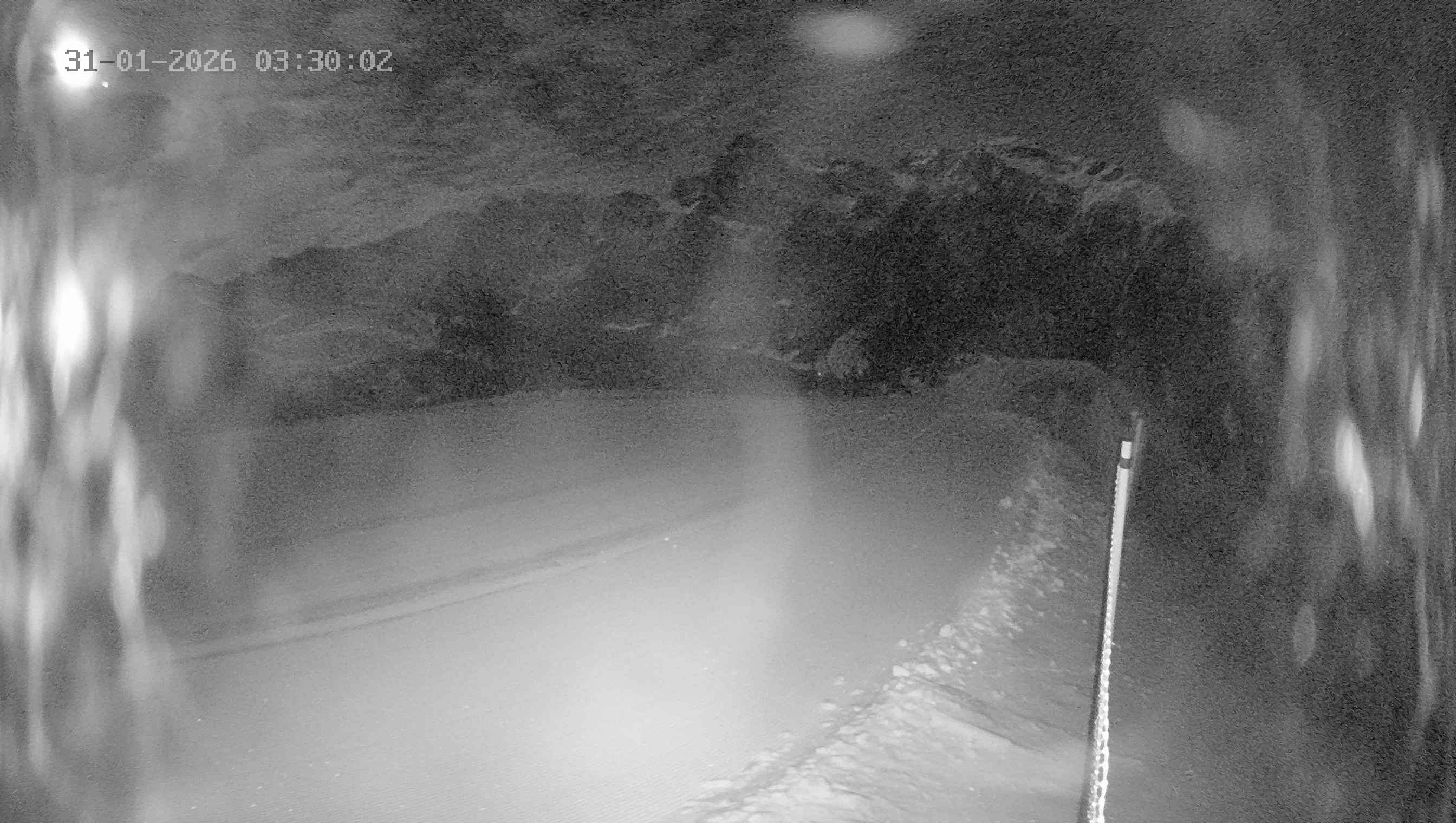 Archiv Foto Webcam Ladurns: Blick von der Bergstation Wastenegg