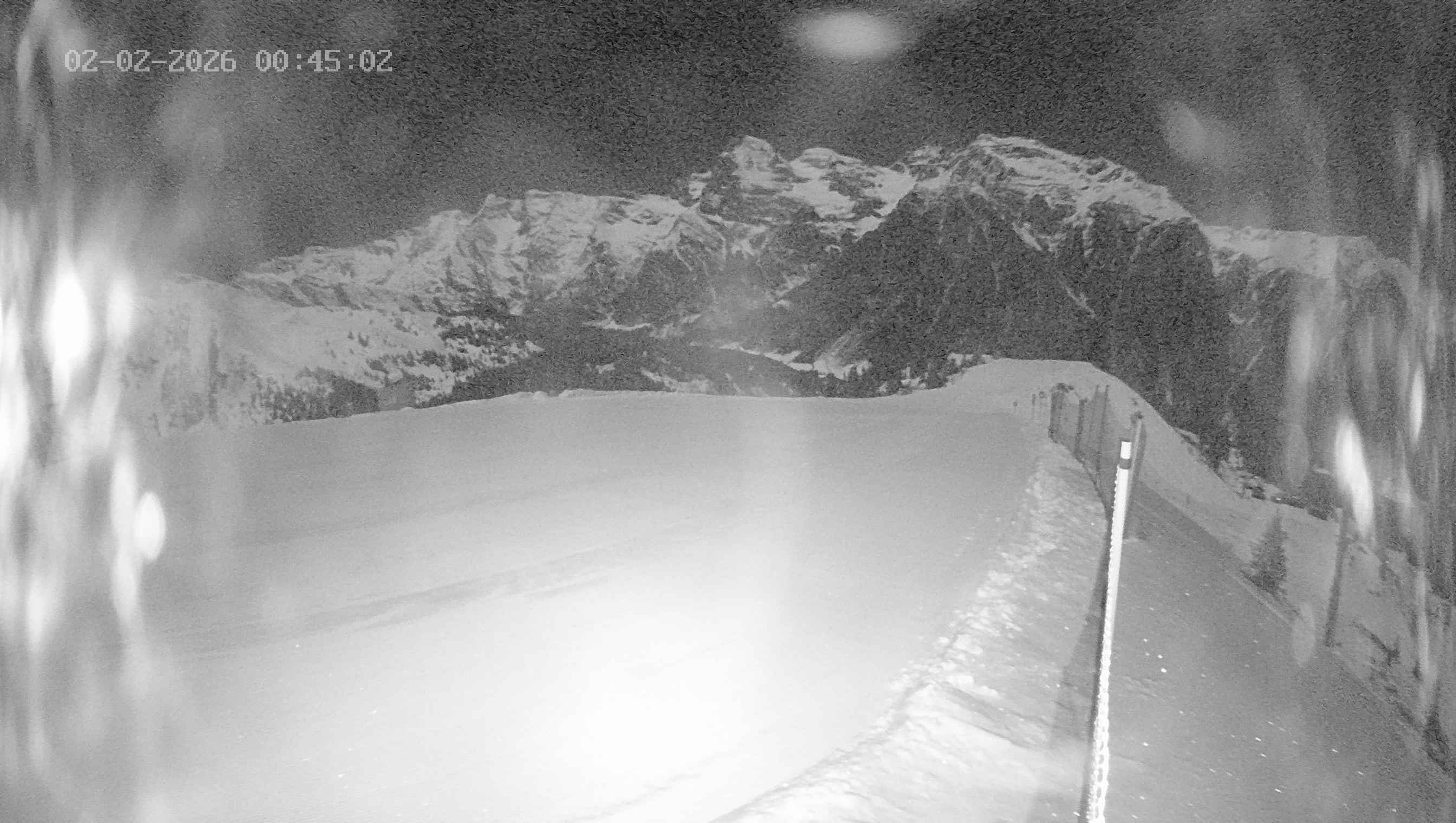 Archiv Foto Webcam Ladurns: Blick von der Bergstation Wastenegg