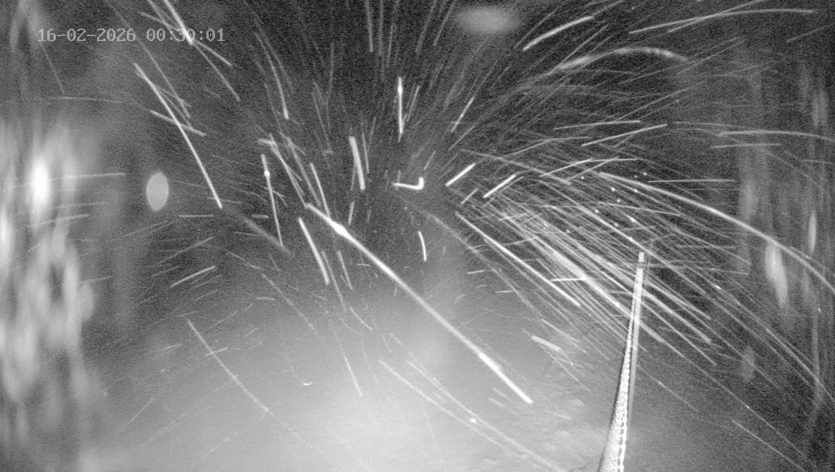 Archiv Foto Webcam Ladurns: Blick von der Bergstation Wastenegg