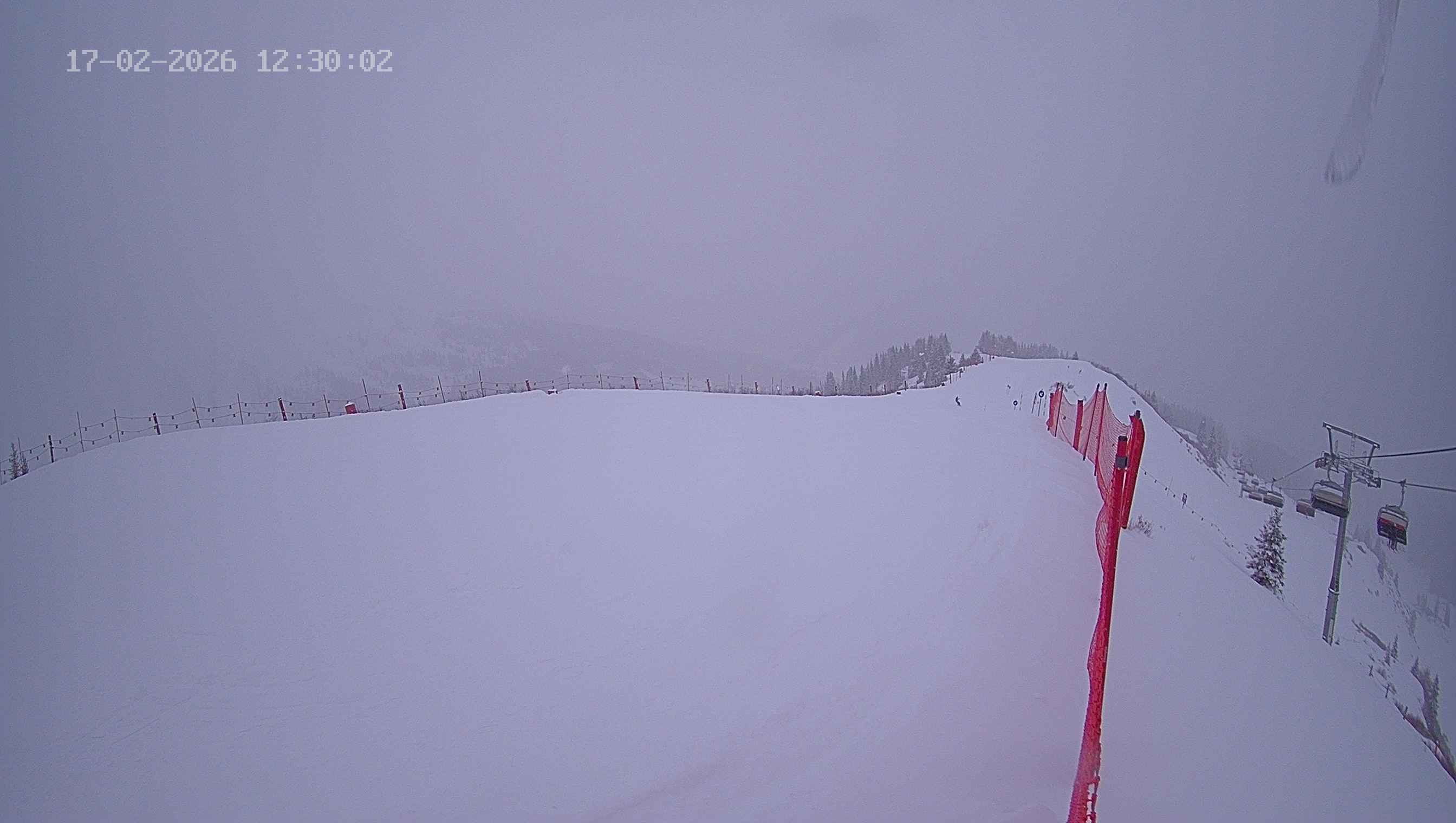 Archiv Foto Webcam Ladurns: Blick von der Bergstation Wastenegg