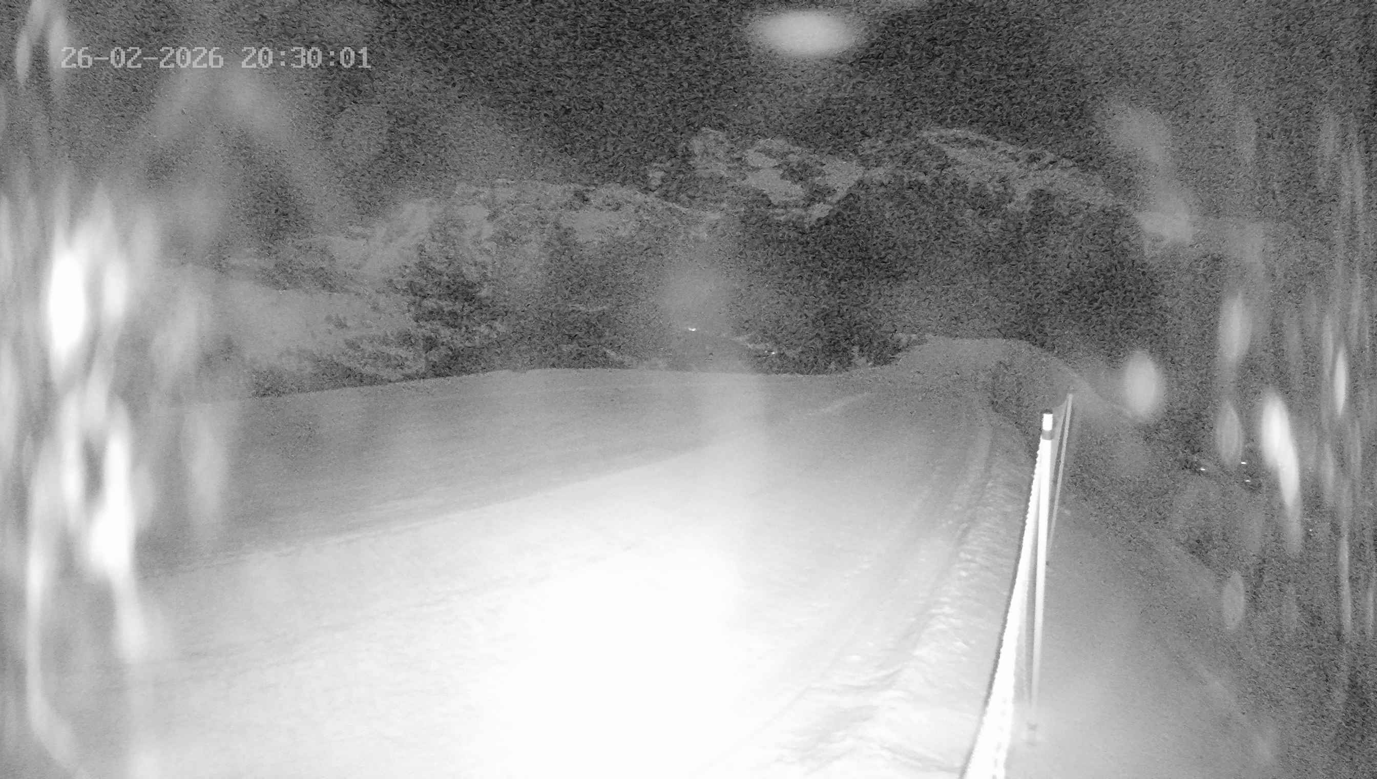 Archived image Webcam Ladurns - Wastenegg Top Station